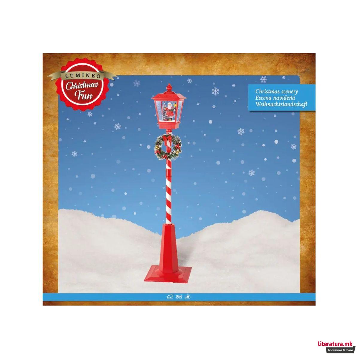 Декоративна фигура со LED светла, Lantern, 180 cm 