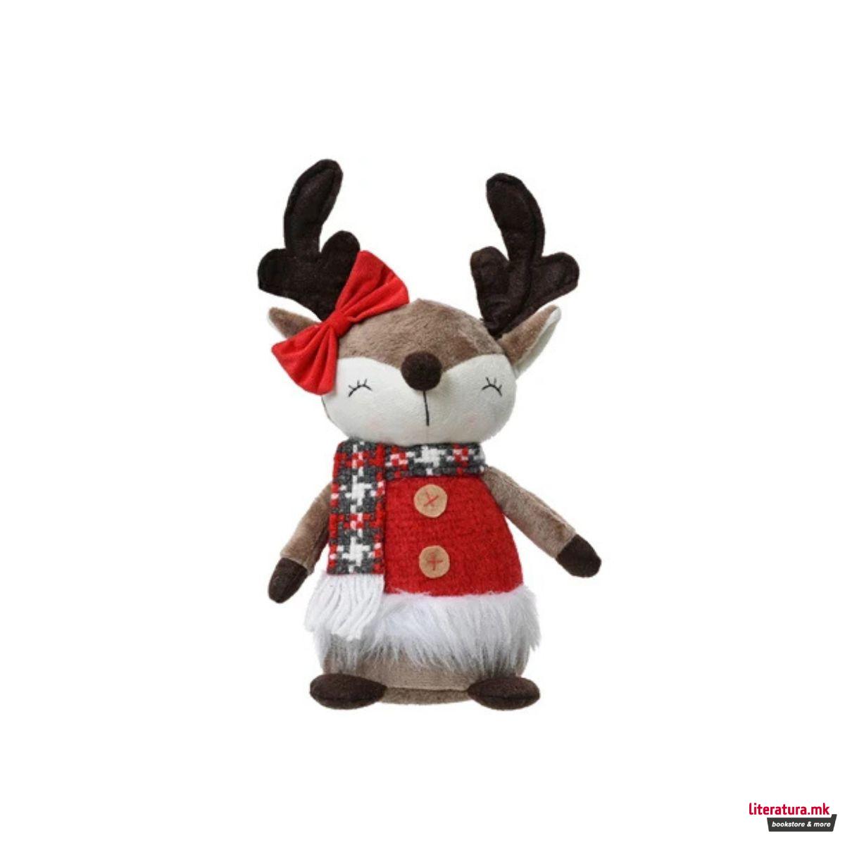 Декоративна фигура, Deer Fox, 32 cm 