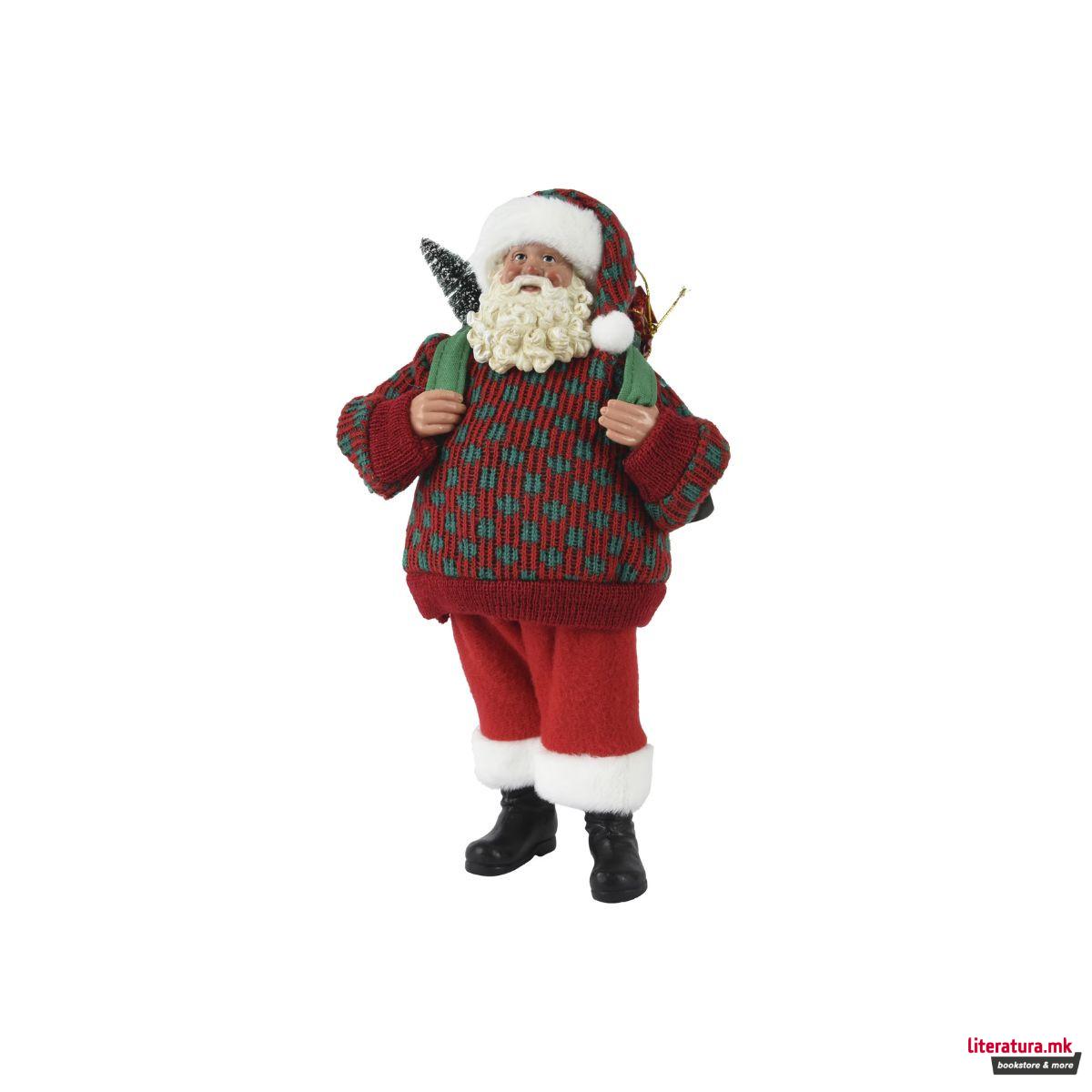 Декоративна фигура, Santa Claus, 28cm 