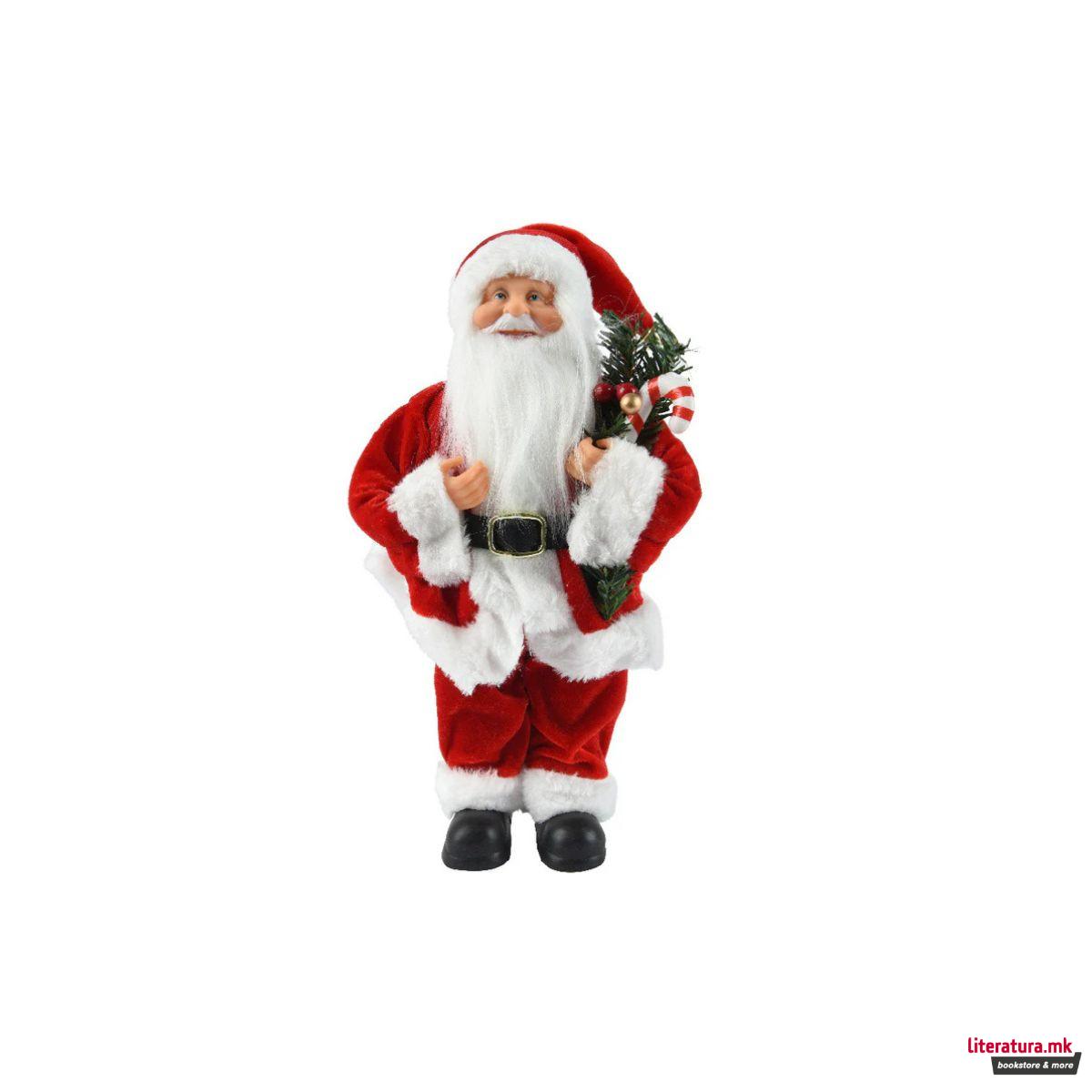 Декоративна фигура, Santa Claus, 30 cm 