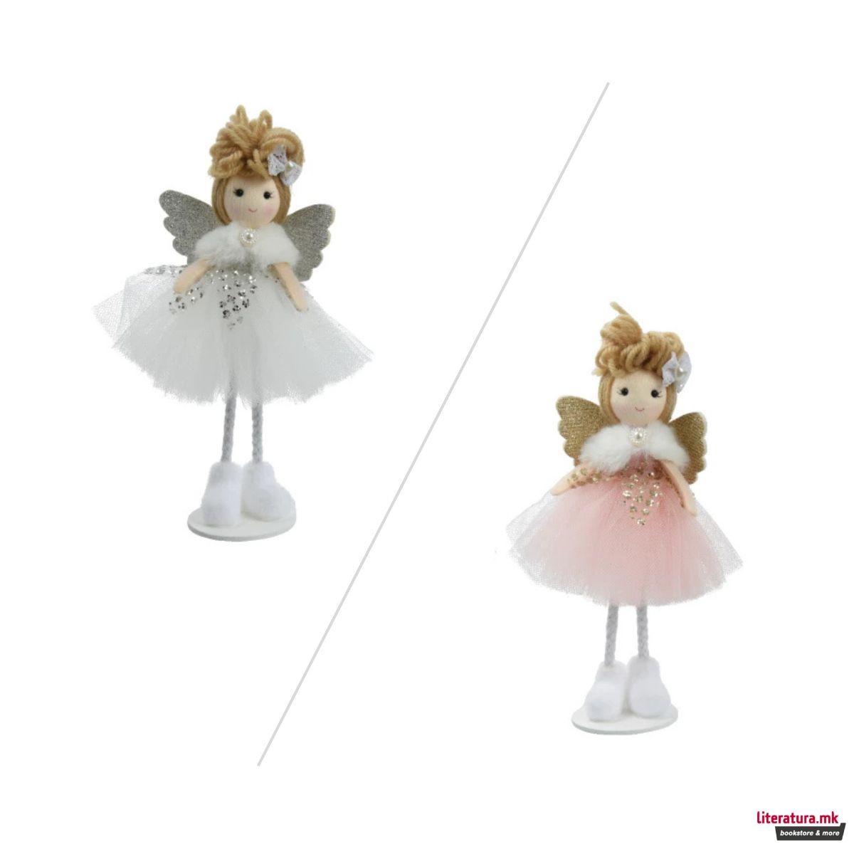 Декоративна фигура, Angel, 18 цм, 2 дизајни 