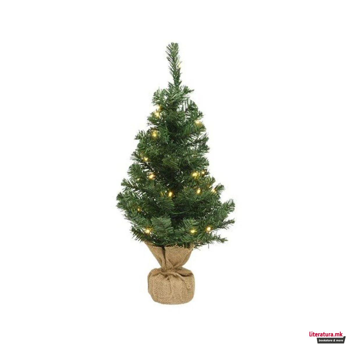 Мини новогодишна елка со LED светла, Imperial Mini Tree, 75 цм 