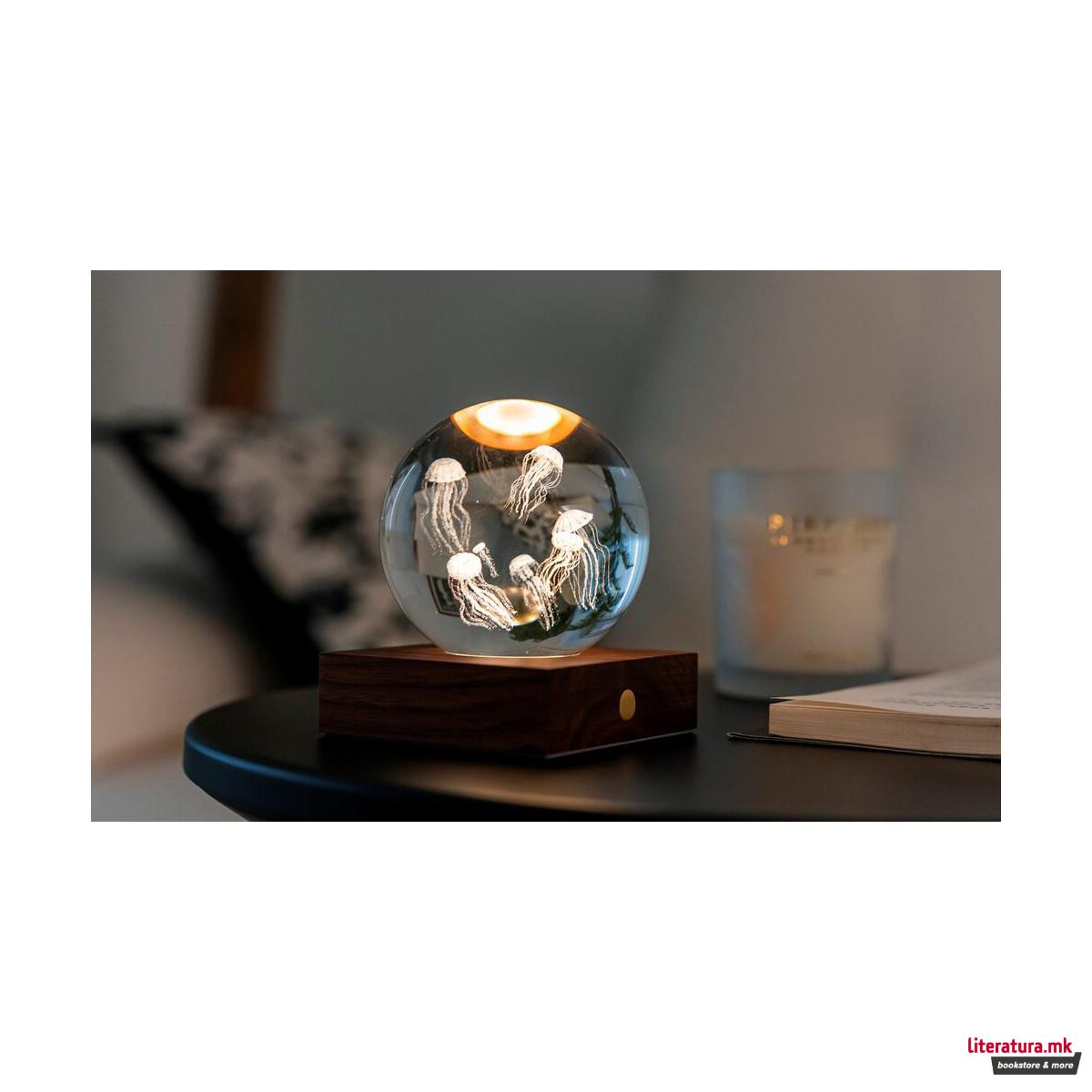 Столна ламба, Amber Crystal Light - Jellyfish 