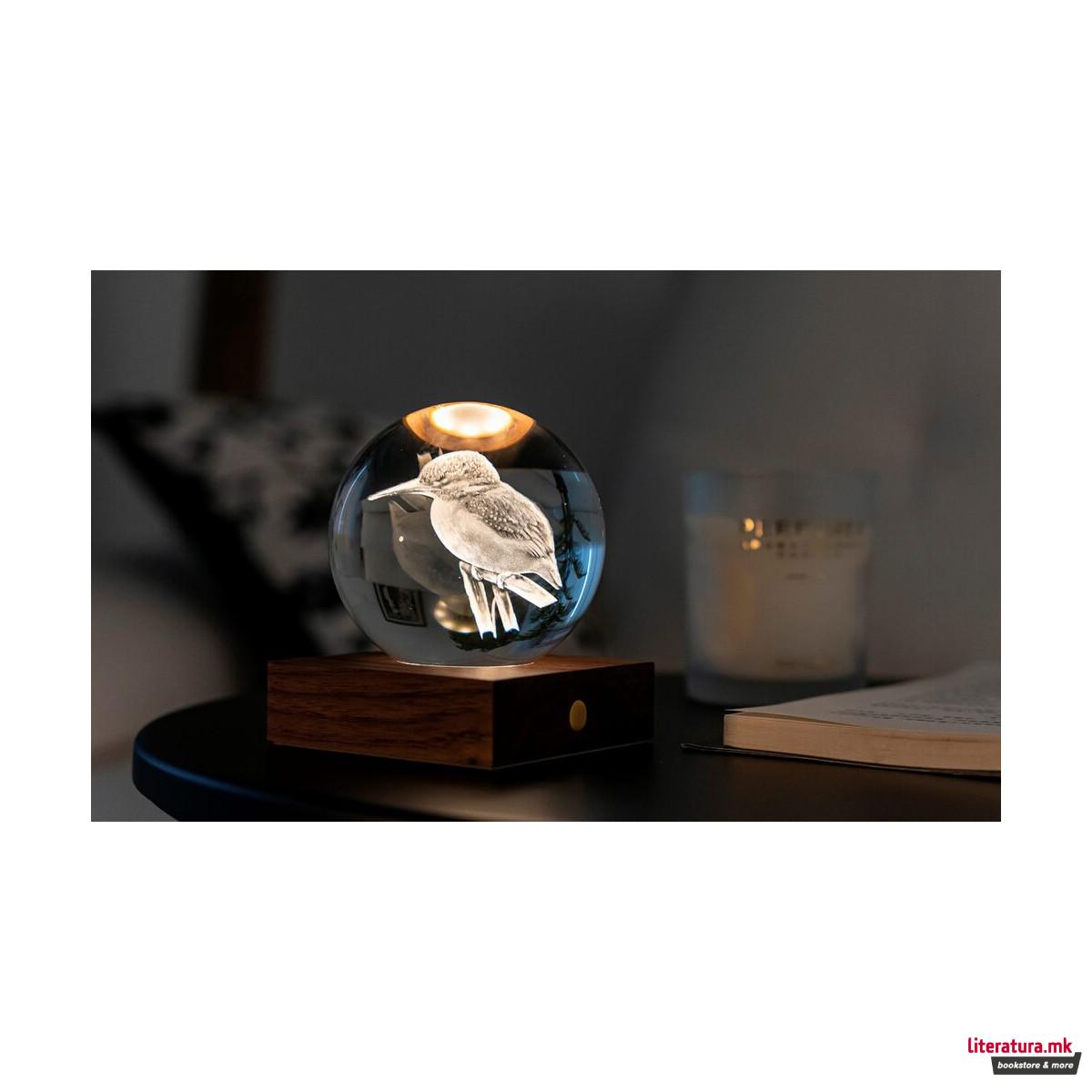 Столна ламба, Amber Crystal Light - Kingfisher 