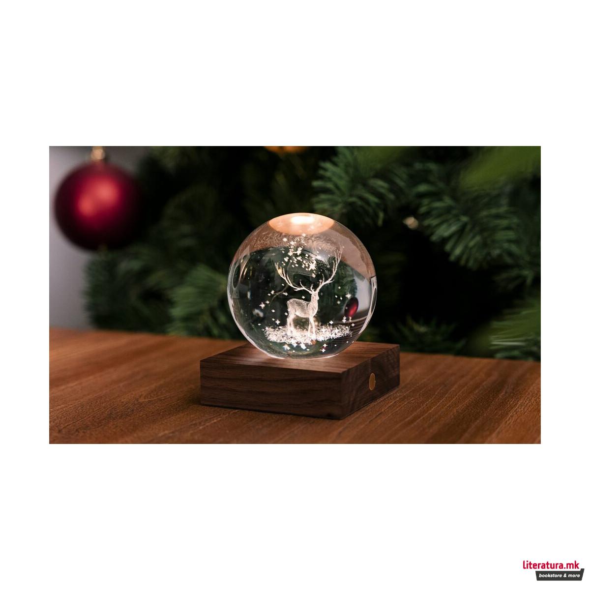 Столна ламба, Amber Crystal Light - Stag 