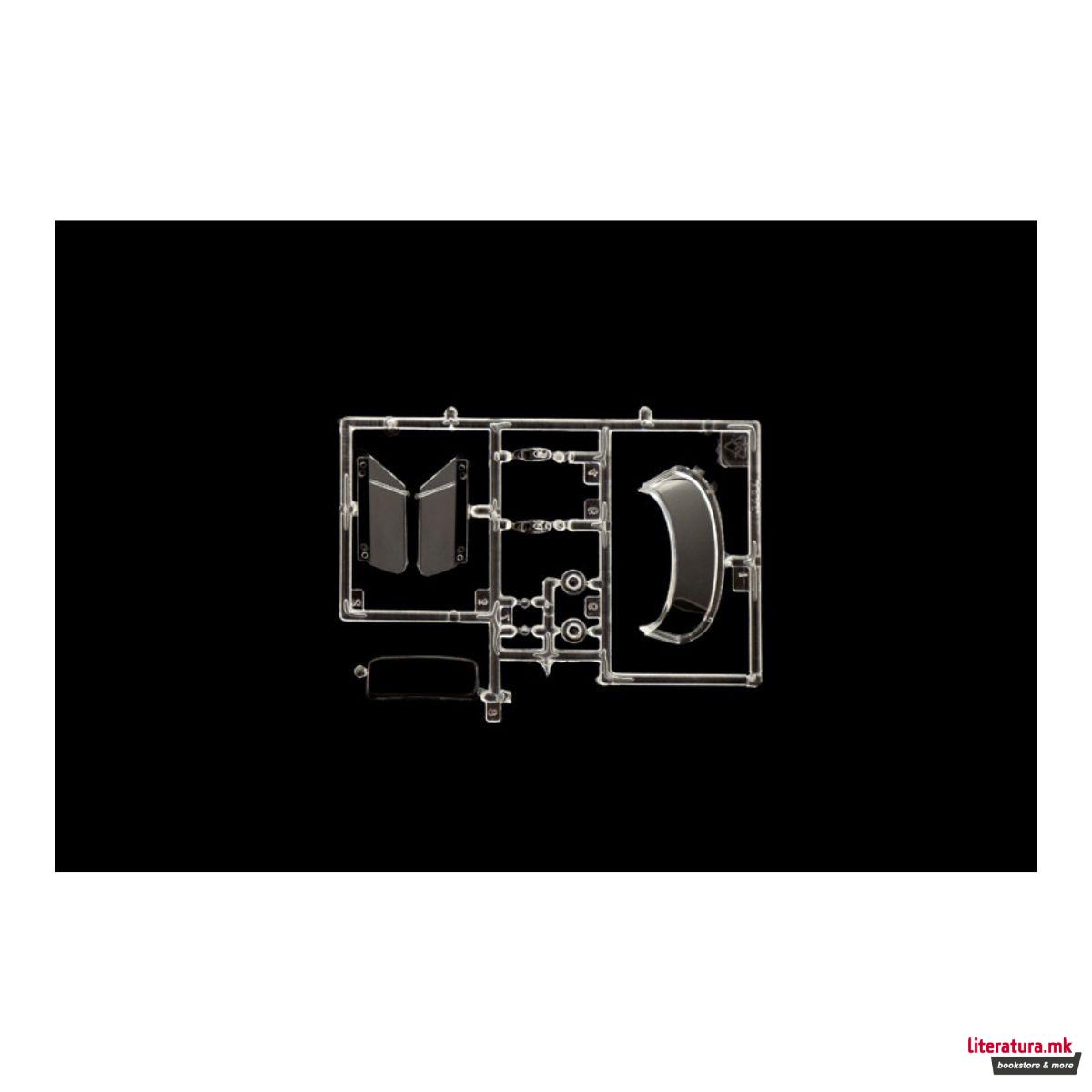 Макета, Alfa Romeo Giulia 1600 Spider, 1:24 