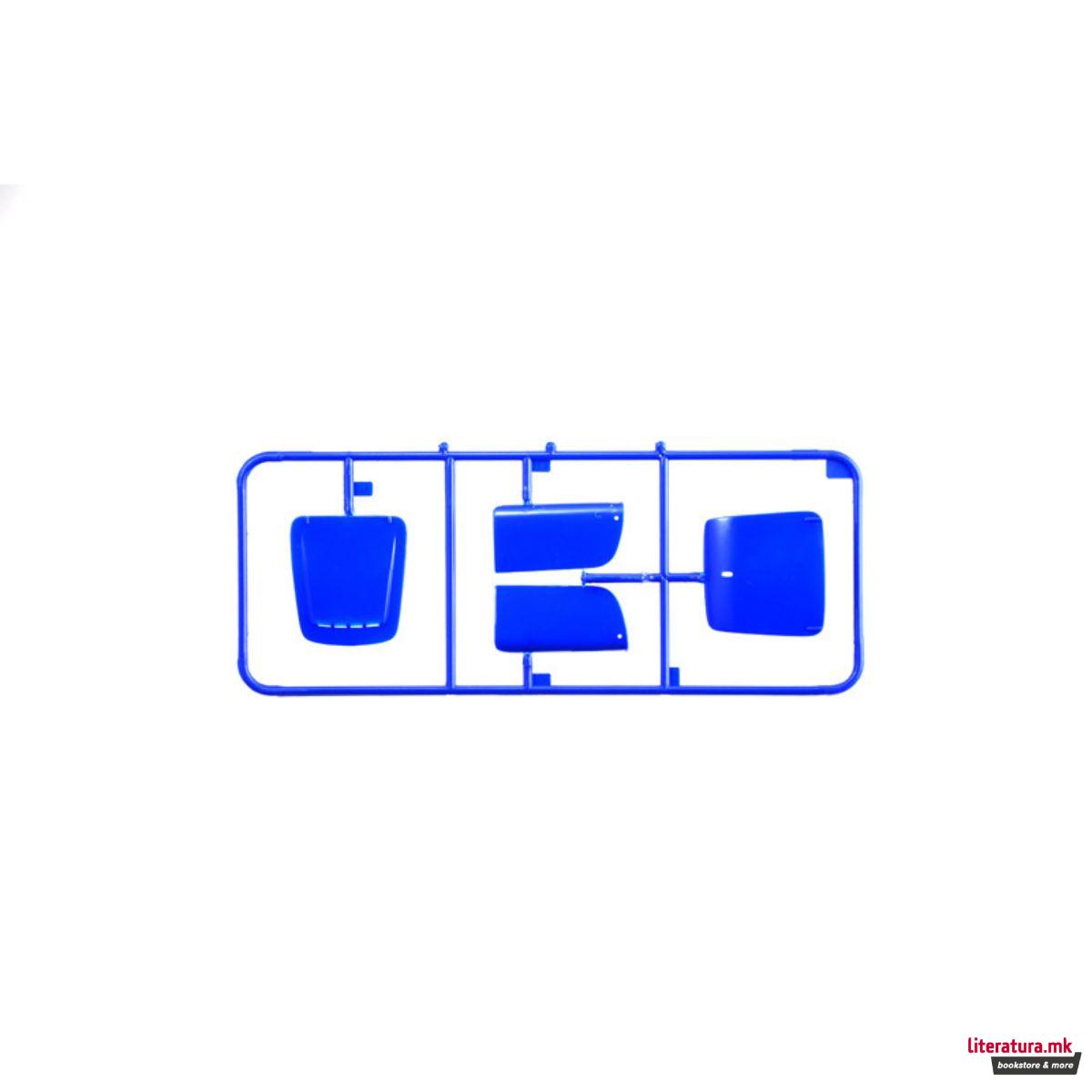 Макета, Alfa Romeo Giulia 1600 Spider, 1:24 