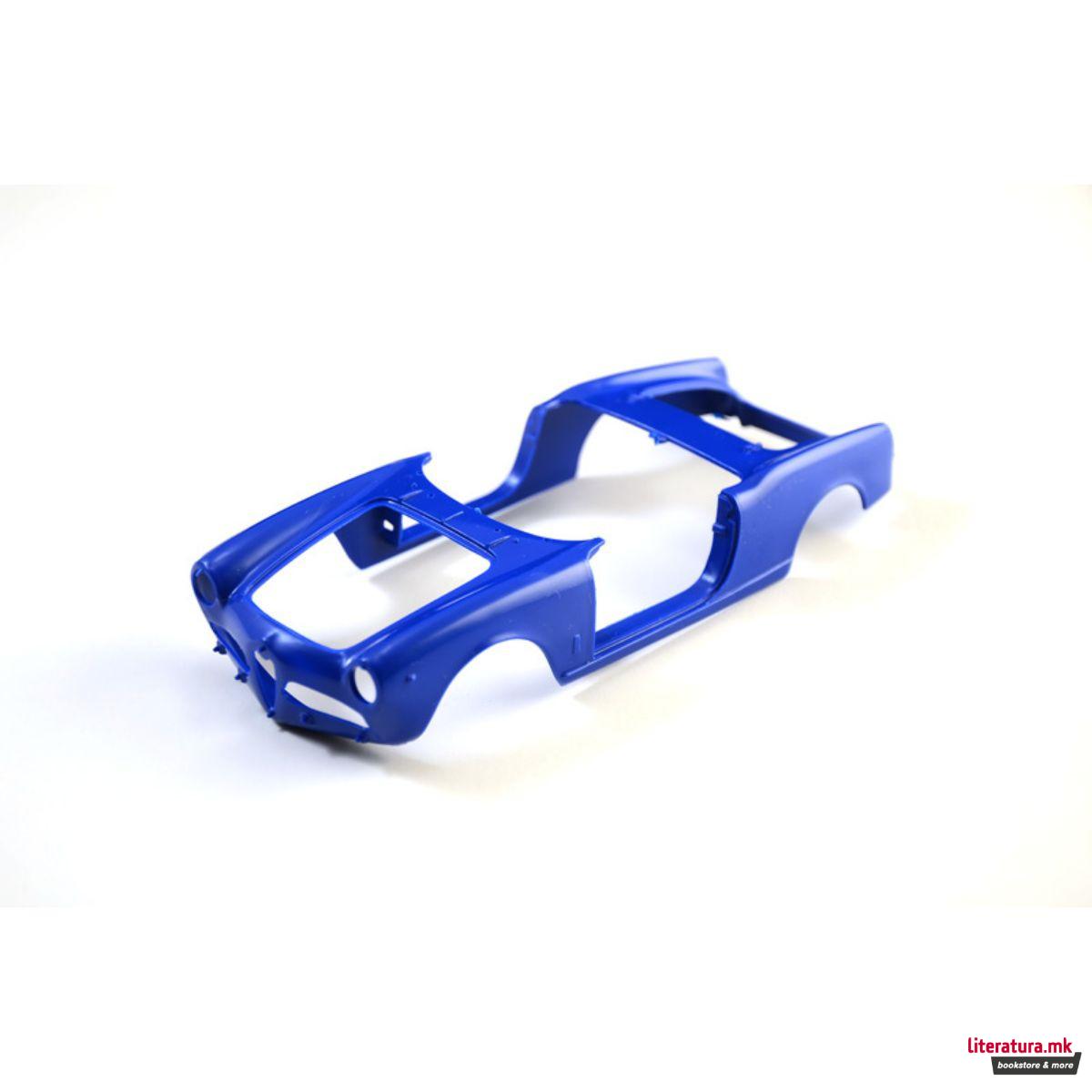 Макета, Alfa Romeo Giulia 1600 Spider, 1:24 