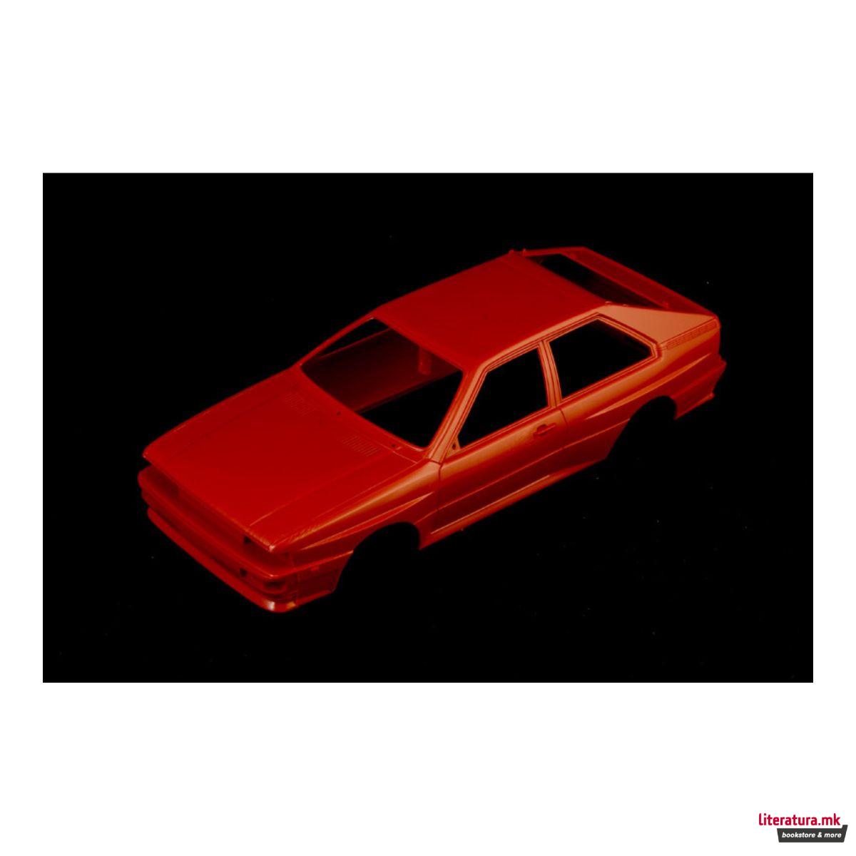 Макета, Audi Quattro, 1:24 