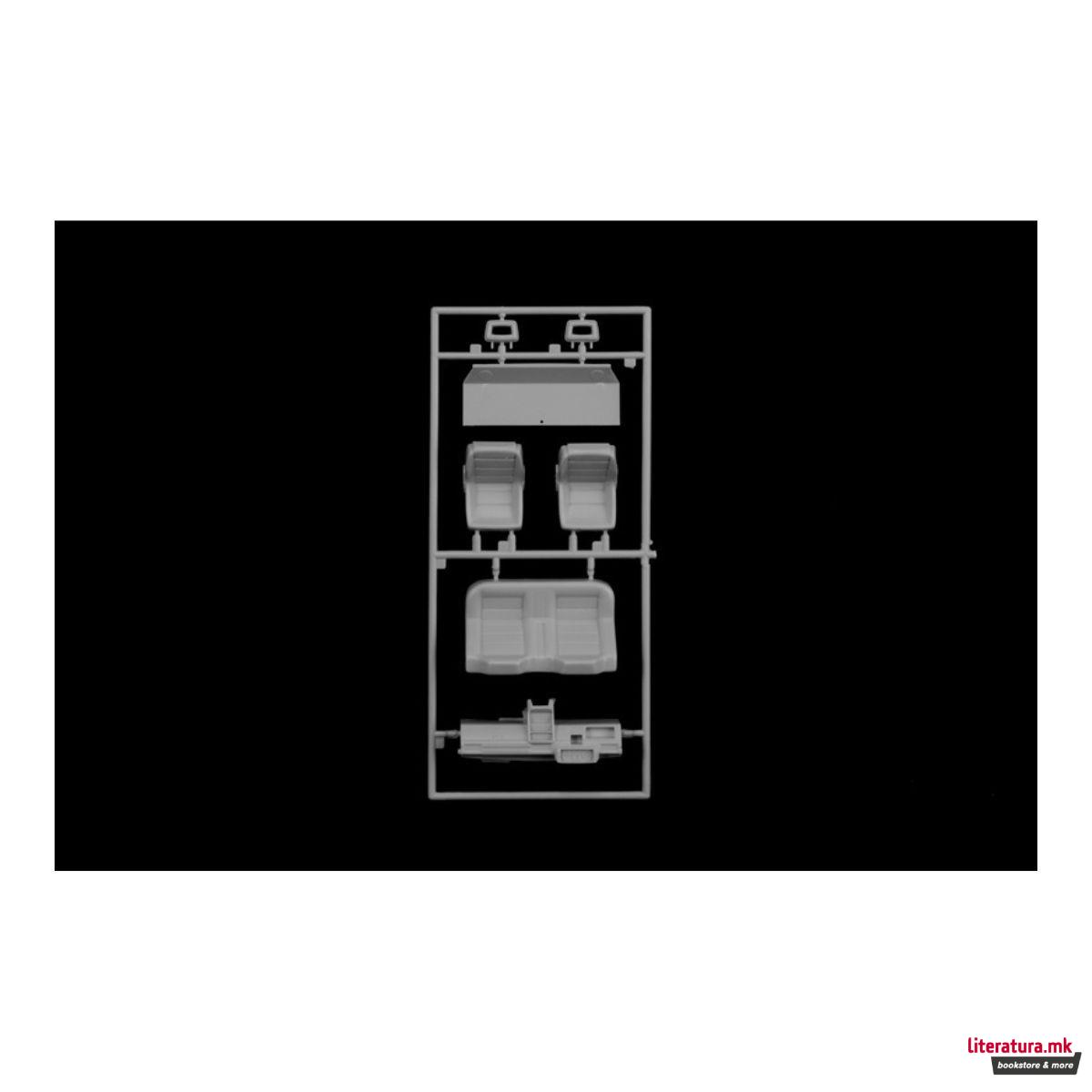 Макета, Audi Quattro, 1:24 