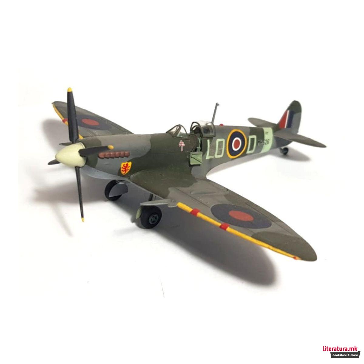 Макета, Spitfire Mk. IX, 1:72 