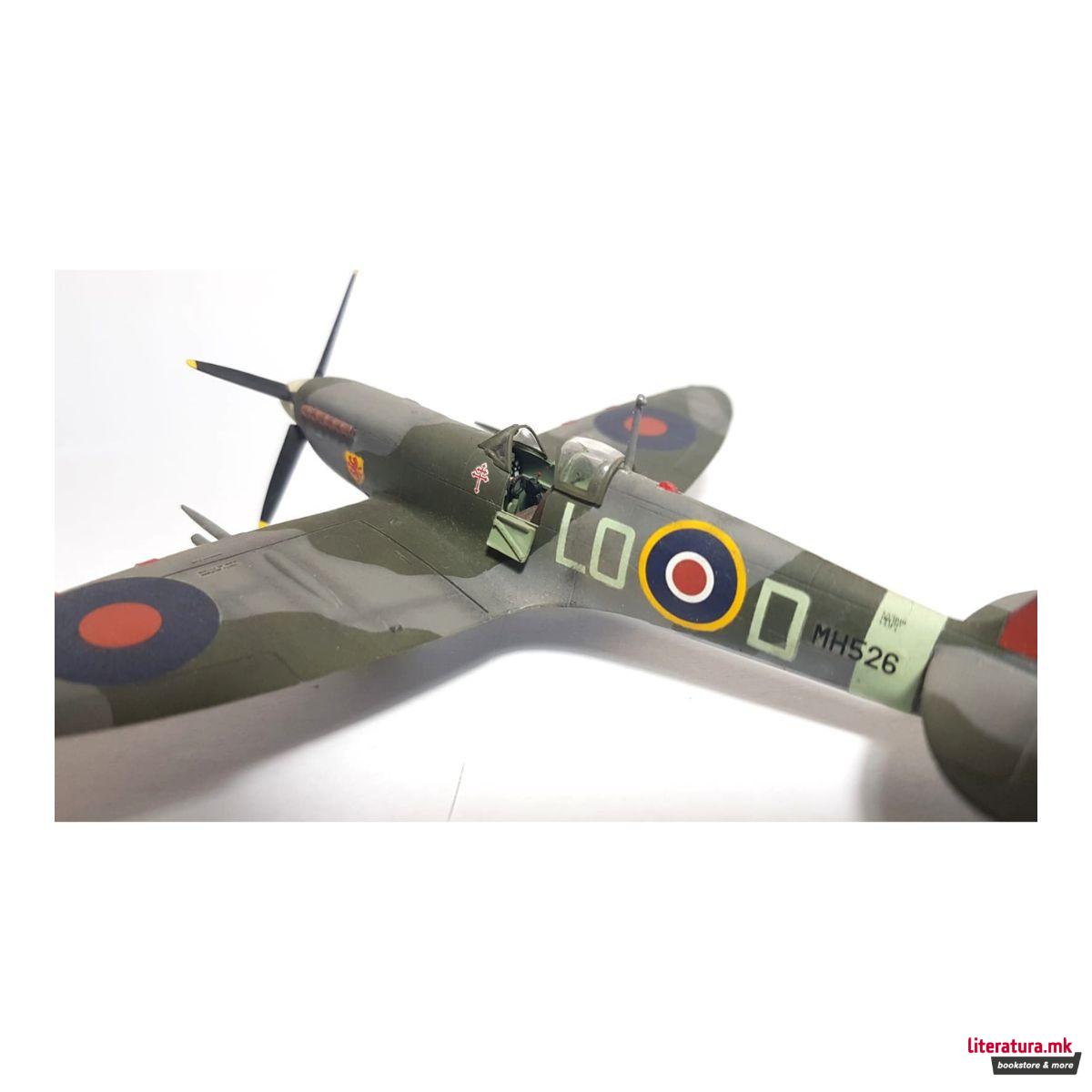 Макета, Spitfire Mk. IX, 1:72 