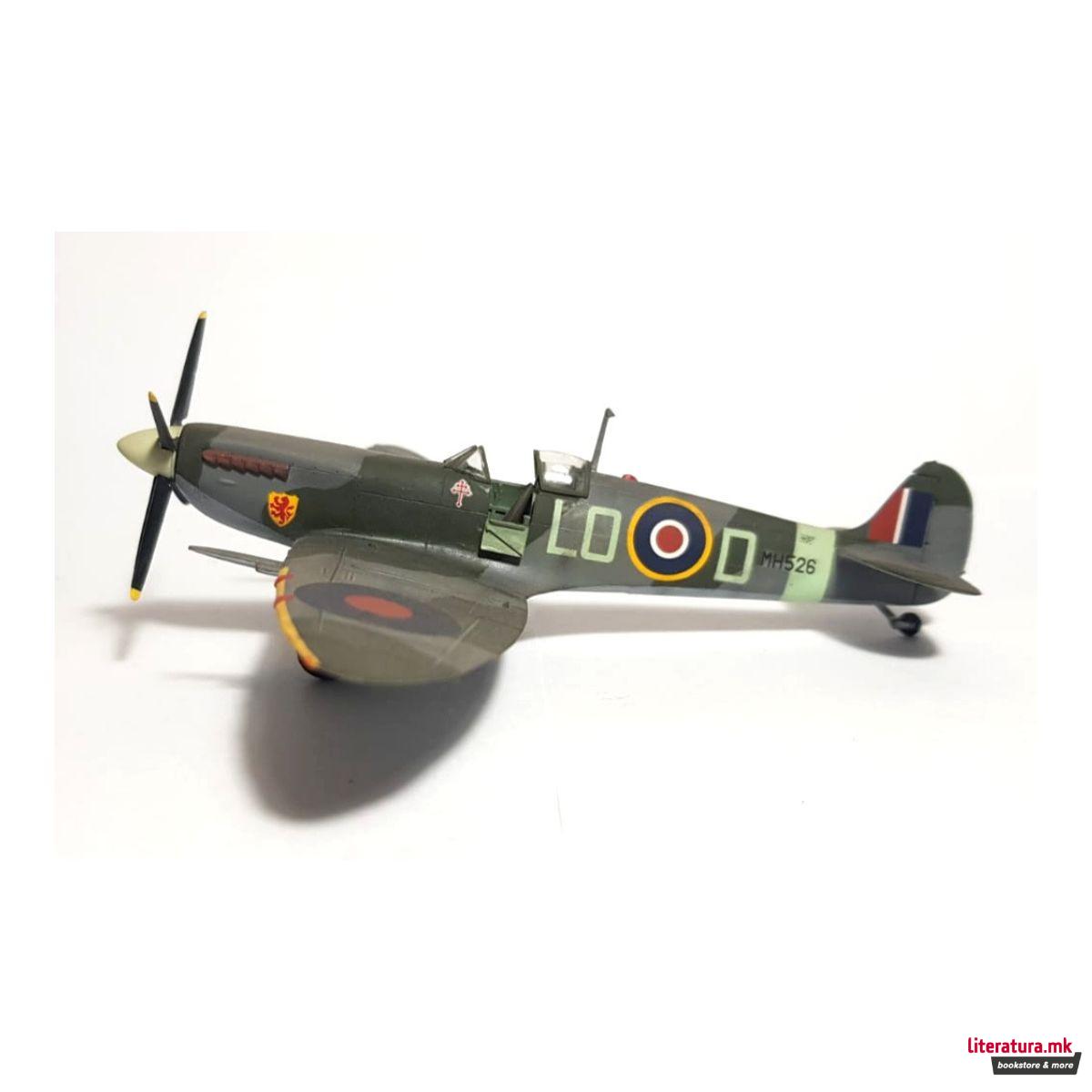 Макета, Spitfire Mk. IX, 1:72 