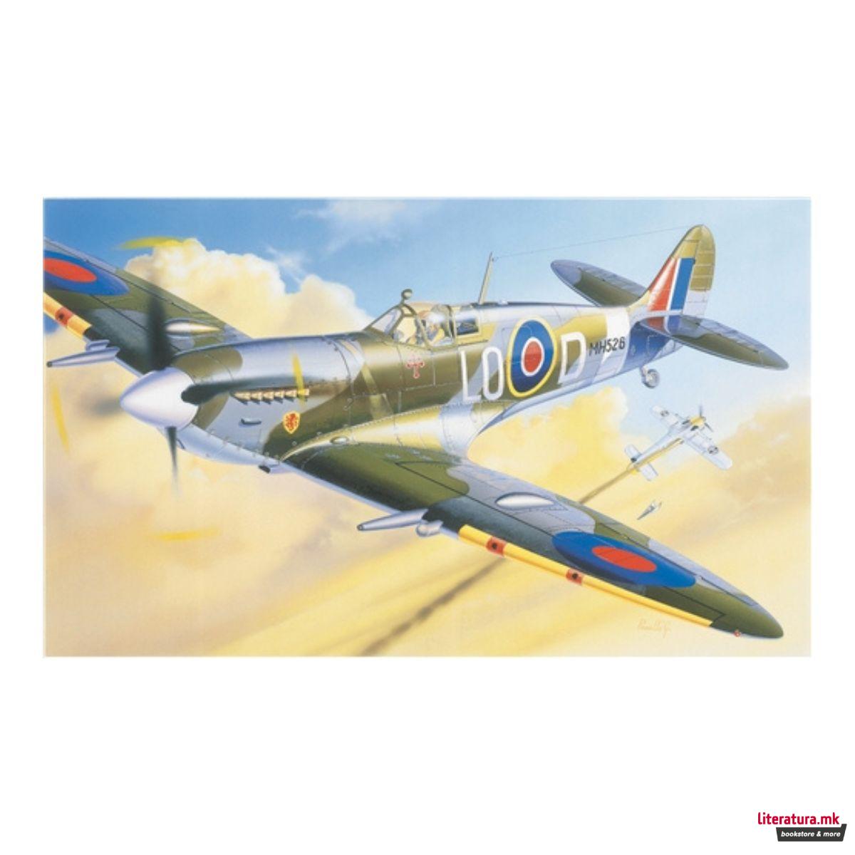 Макета, Spitfire Mk. IX, 1:72 