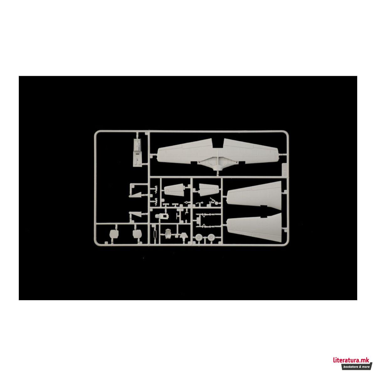 Макета, P-51A Mustang, 1:72 