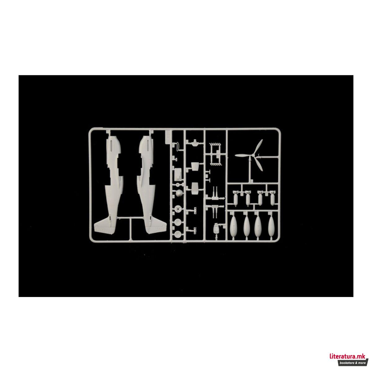 Макета, P-51A Mustang, 1:72 