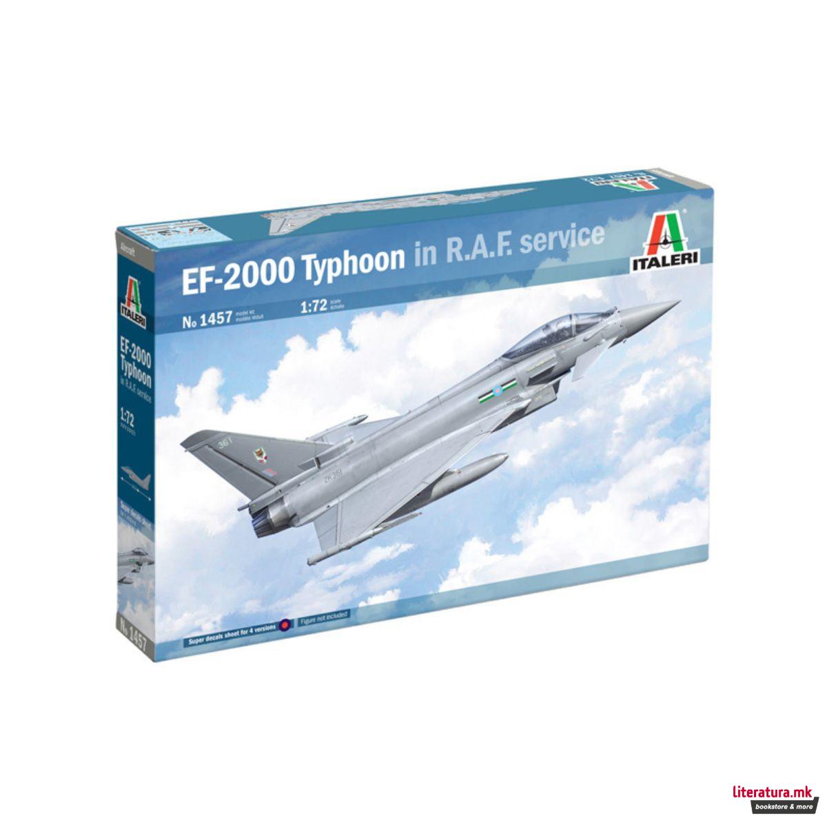 Макета, EF-2000 Typhoon In R.A.F. Service, 1:72 
