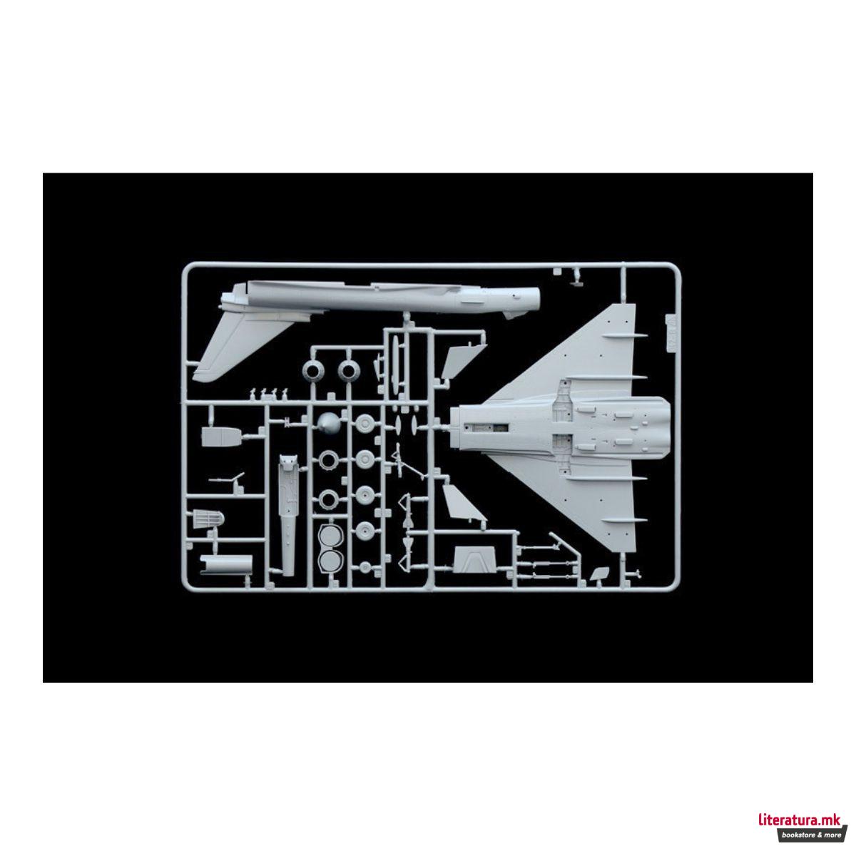 Макета, EF-2000 Typhoon In R.A.F. Service, 1:72 
