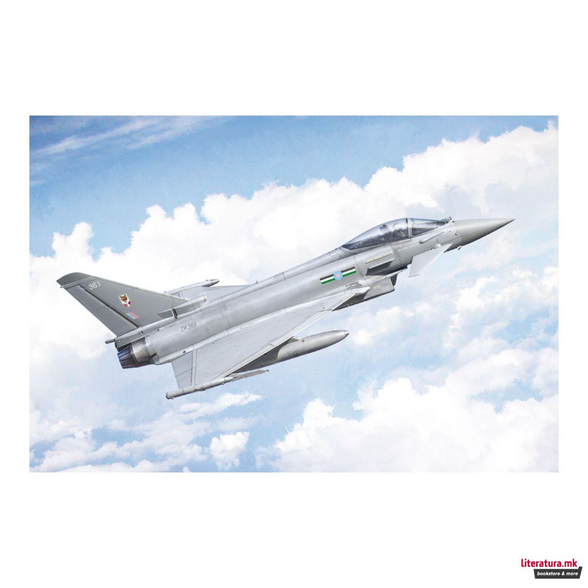 Макета, EF-2000 Typhoon In R.A.F. Service, 1:72 