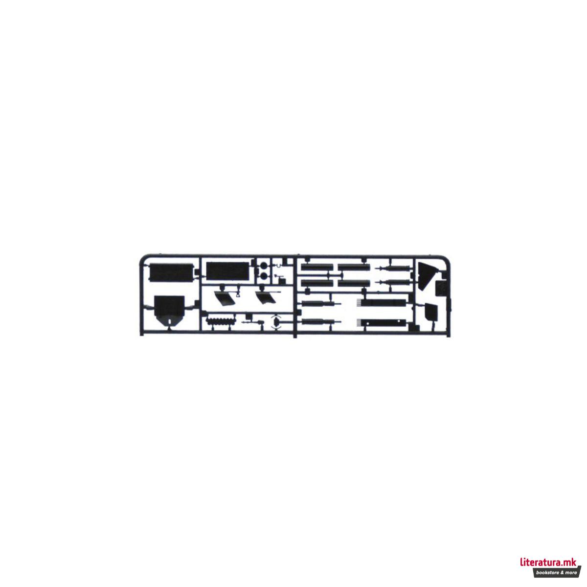 Макета, Leopard 2A6, 1:35 