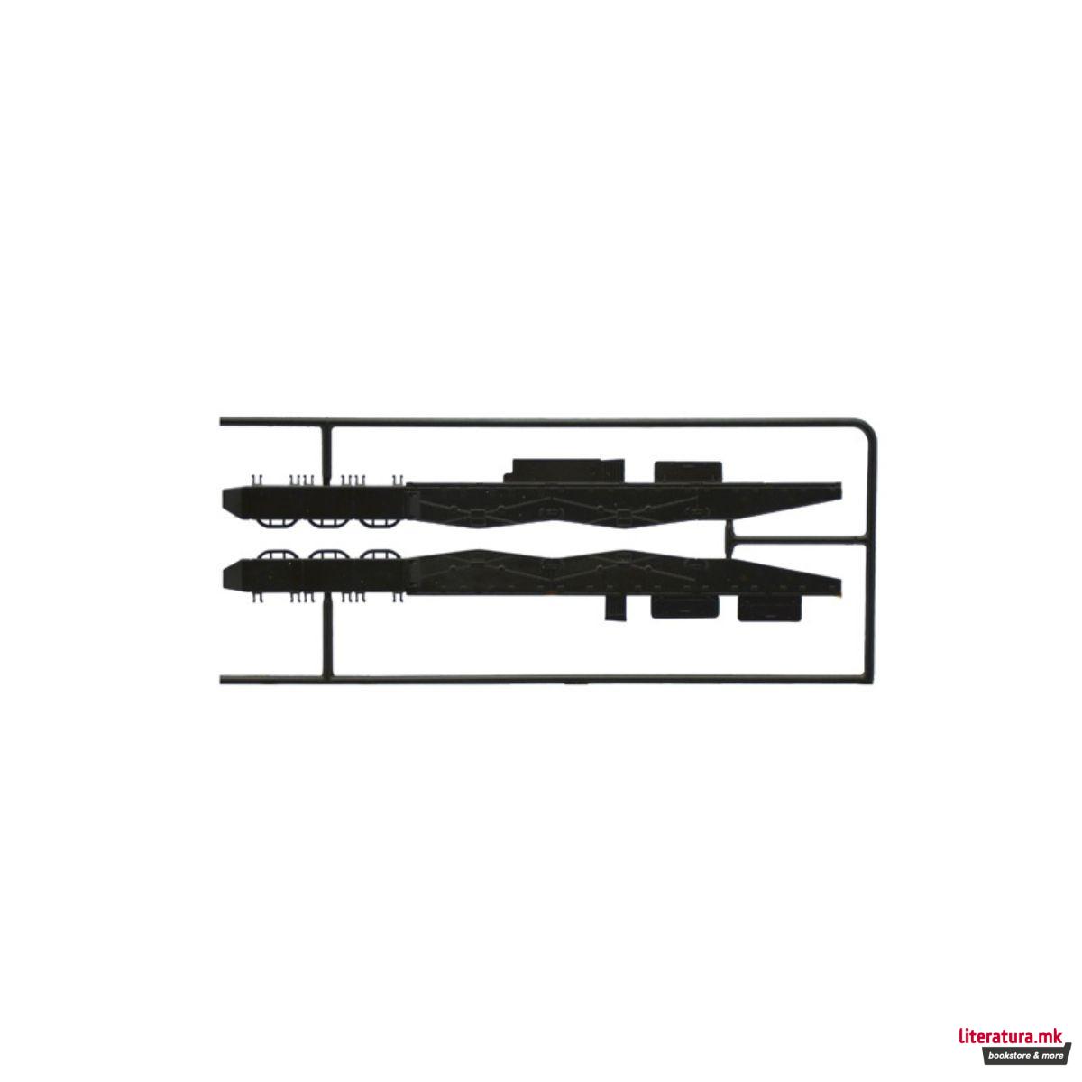 Макета, Leopard 2A6, 1:35 