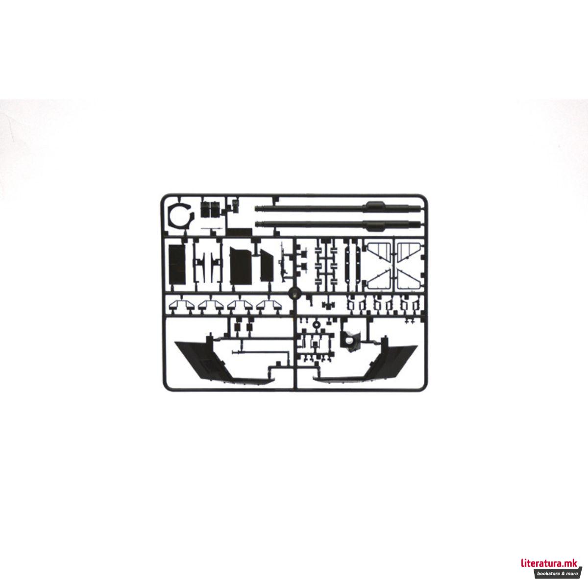 Макета, Leopard 2A6, 1:35 