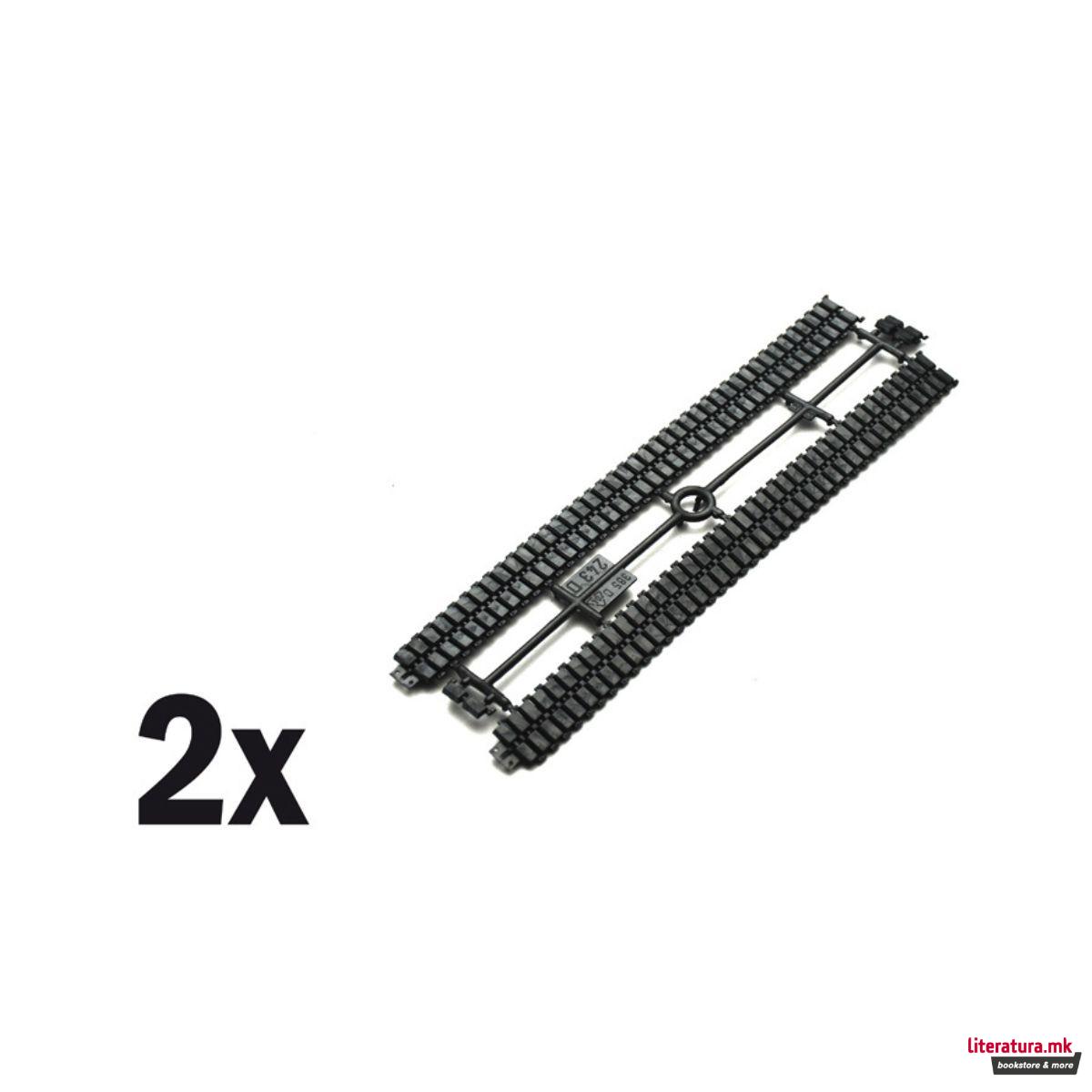 Макета, Leopard 2A6, 1:35 