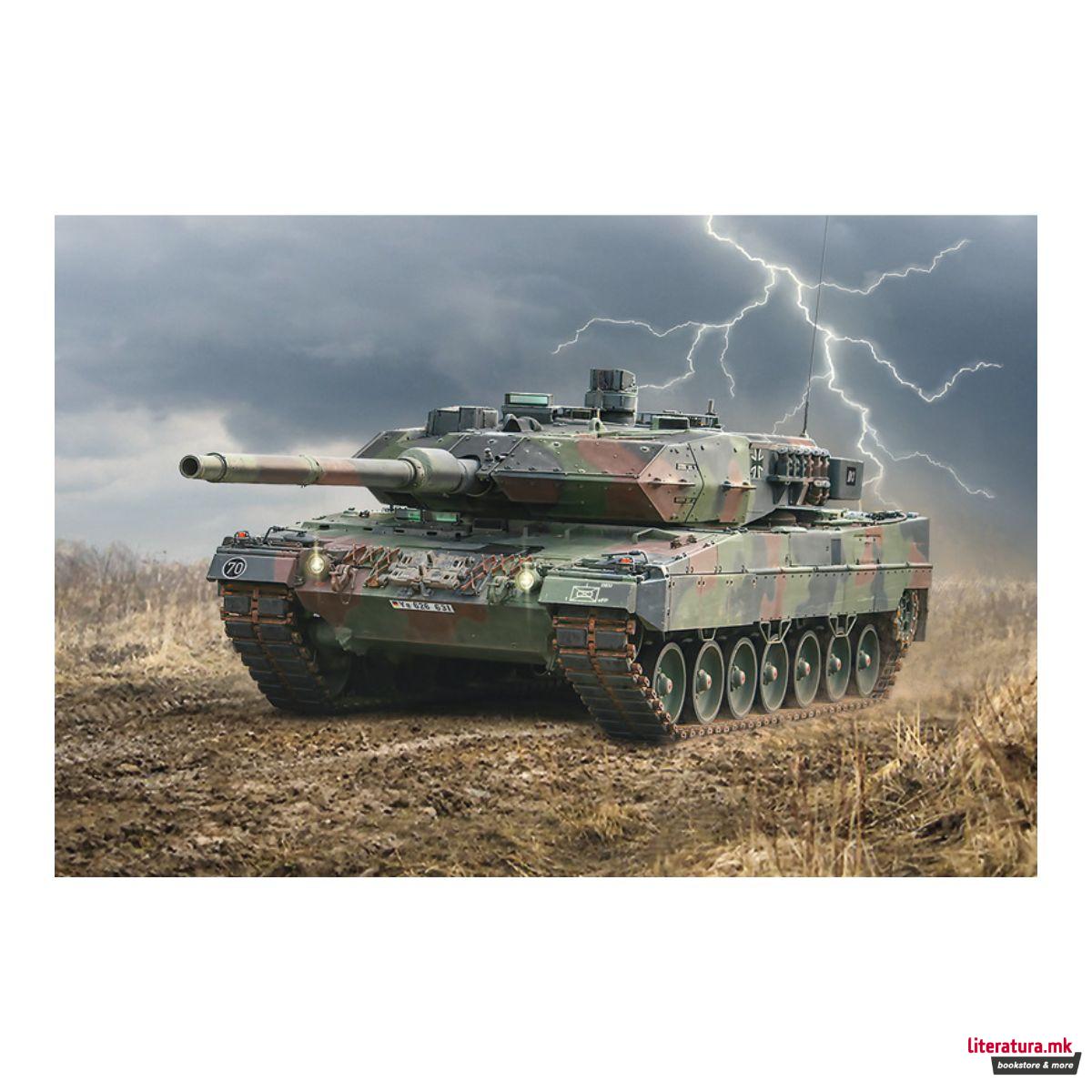 Макета, Leopard 2A6, 1:35 