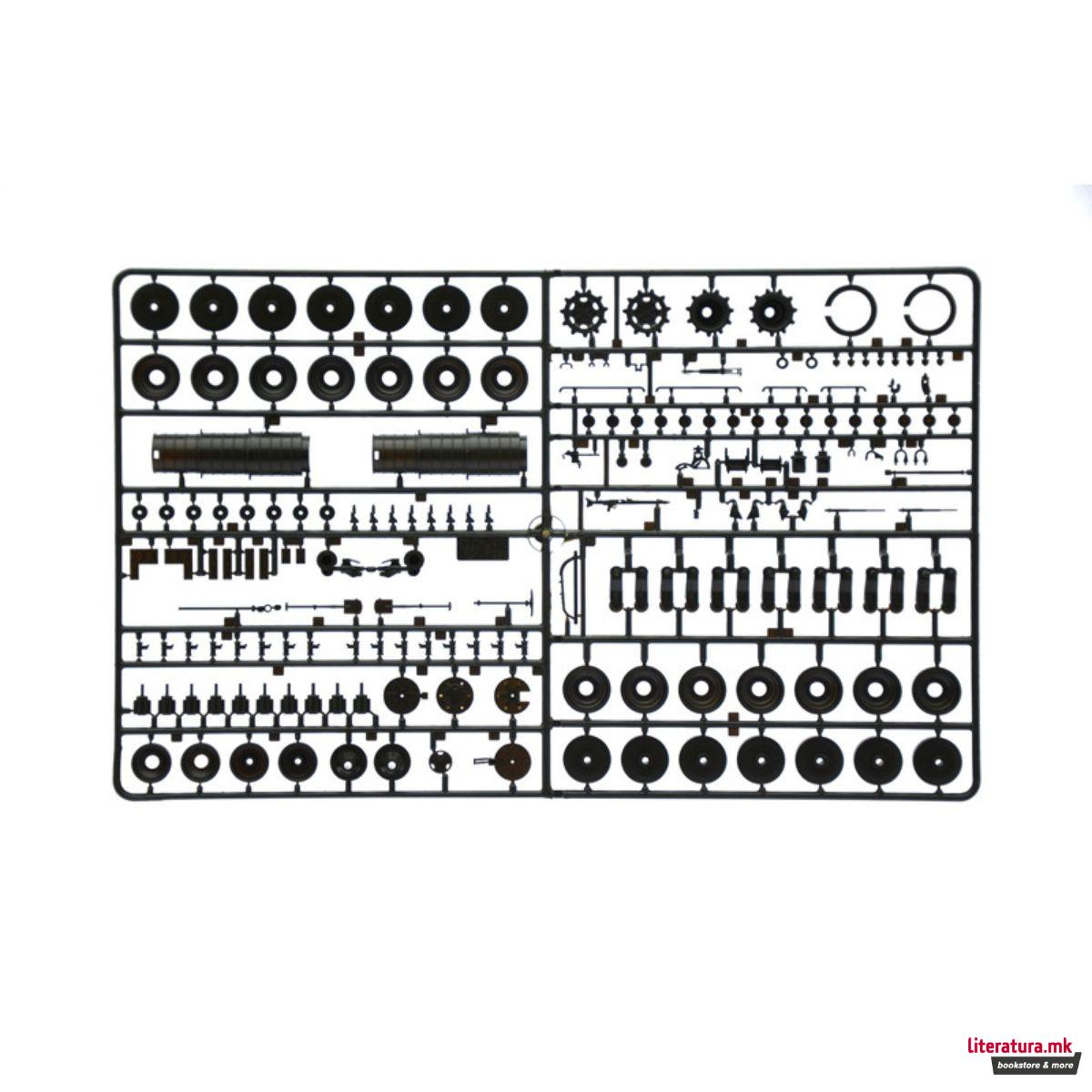 Макета, Leopard 2A6, 1:35 
