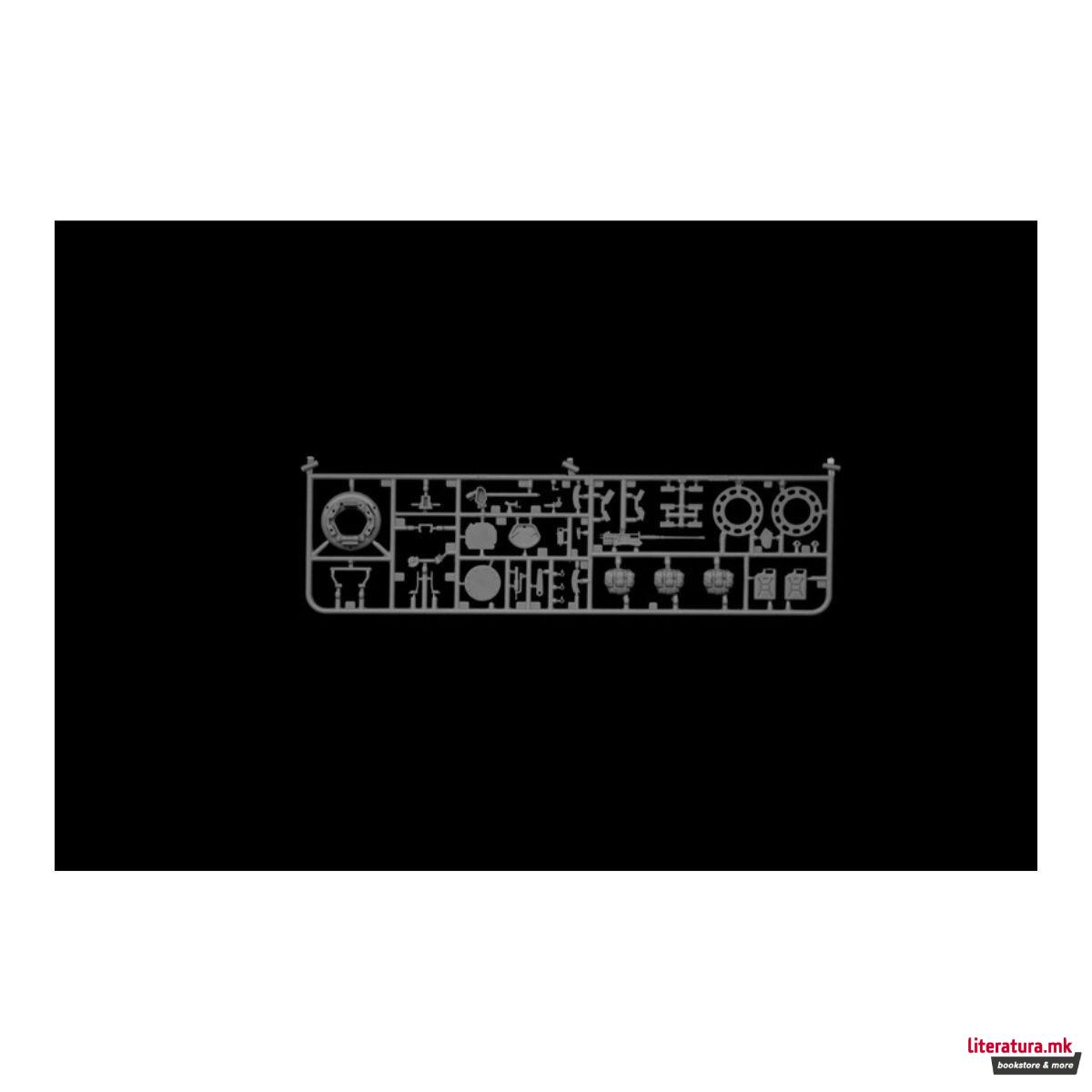 Макета, M1A1 Abrams, 1:35 