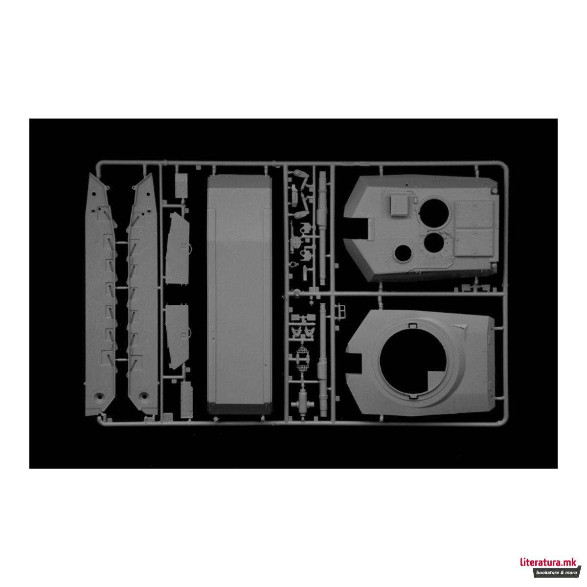 Макета, M1A1 Abrams, 1:35 