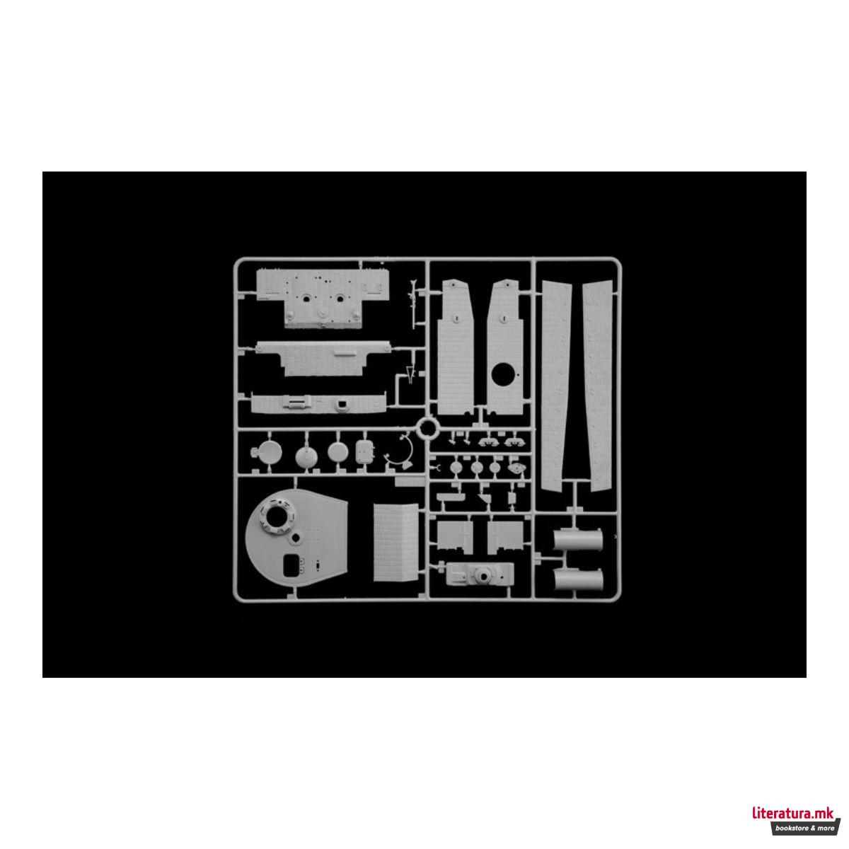 Макета, Pz.Kpfw. VI Tiger I Ausf. E late production, 1:35 