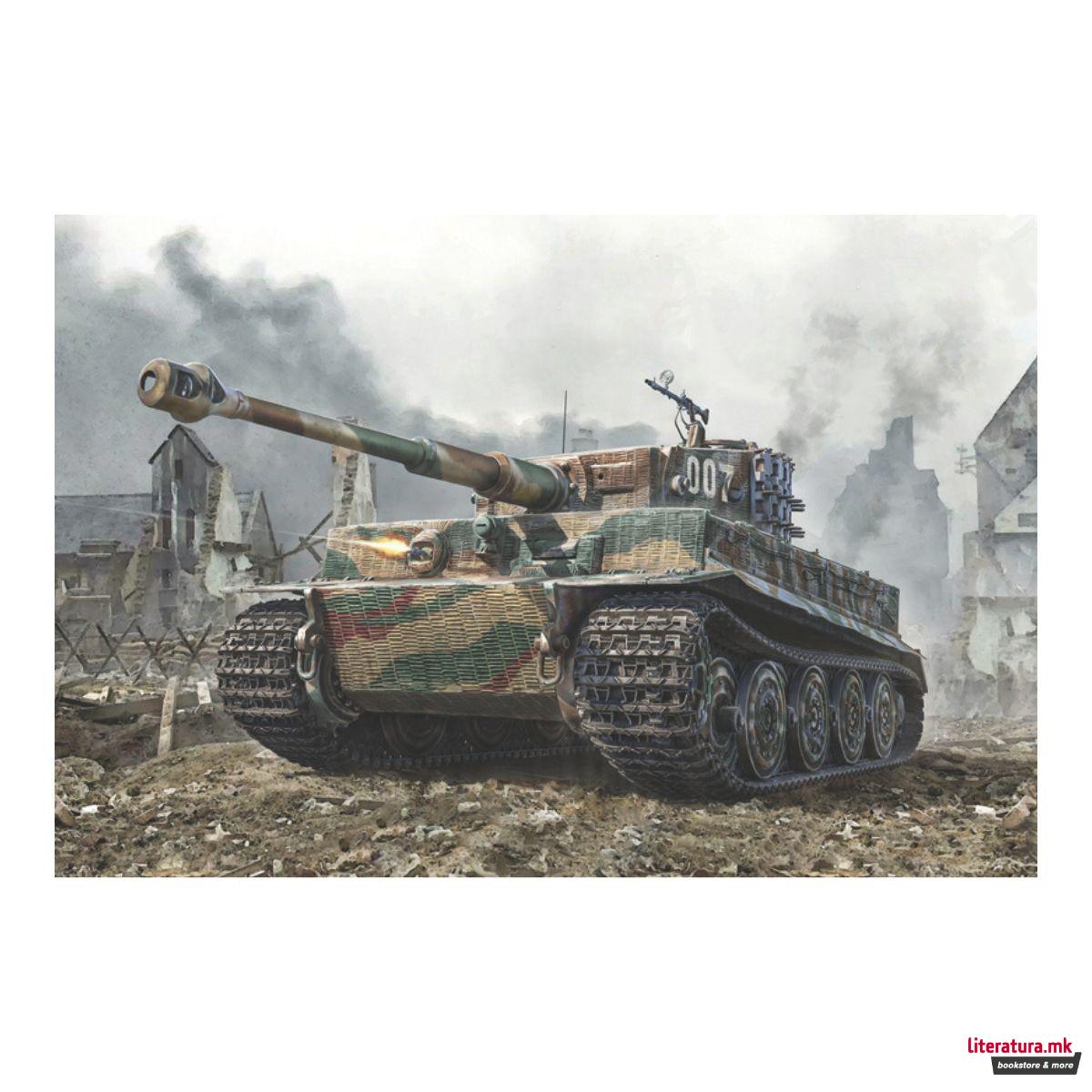 Макета, Pz.Kpfw. VI Tiger I Ausf. E late production, 1:35 