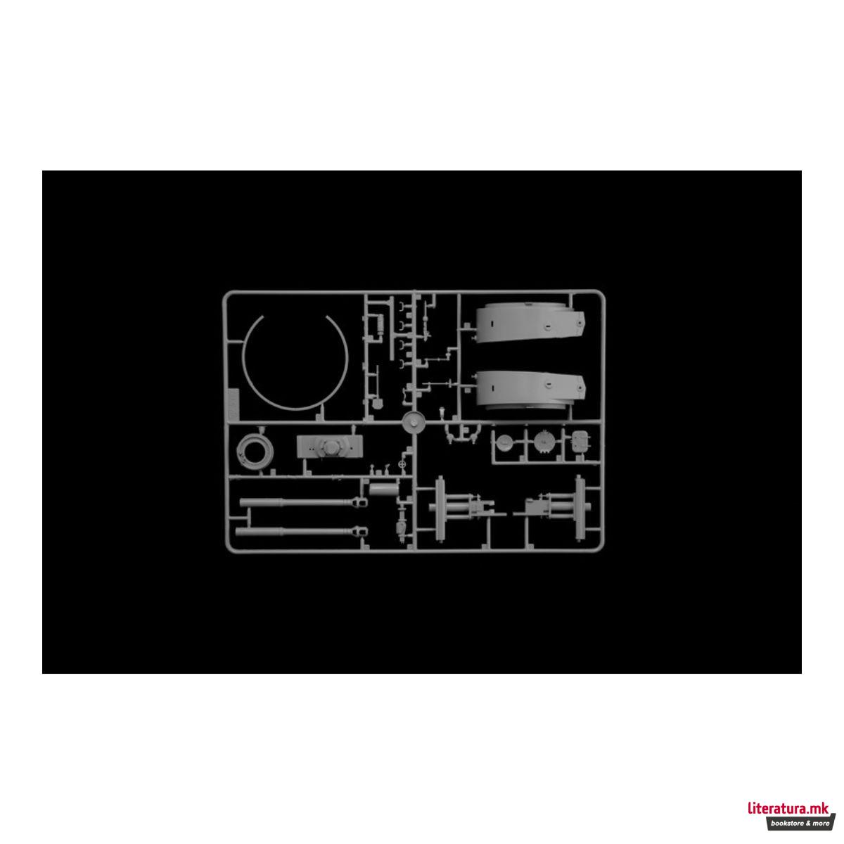 Макета, Pz.Kpfw. VI Tiger I Ausf. E late production, 1:35 