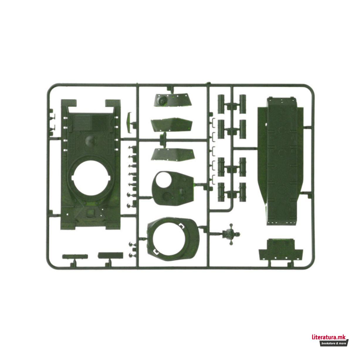 Макета, JS2 Stalin, 1:56 