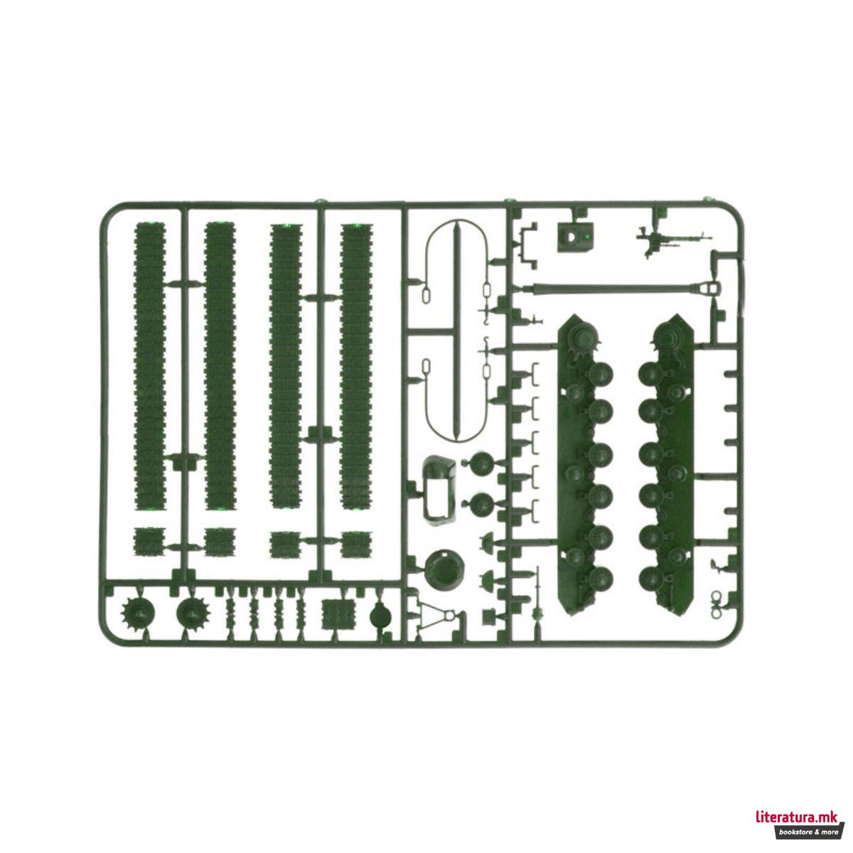 Макета, JS2 Stalin, 1:56 