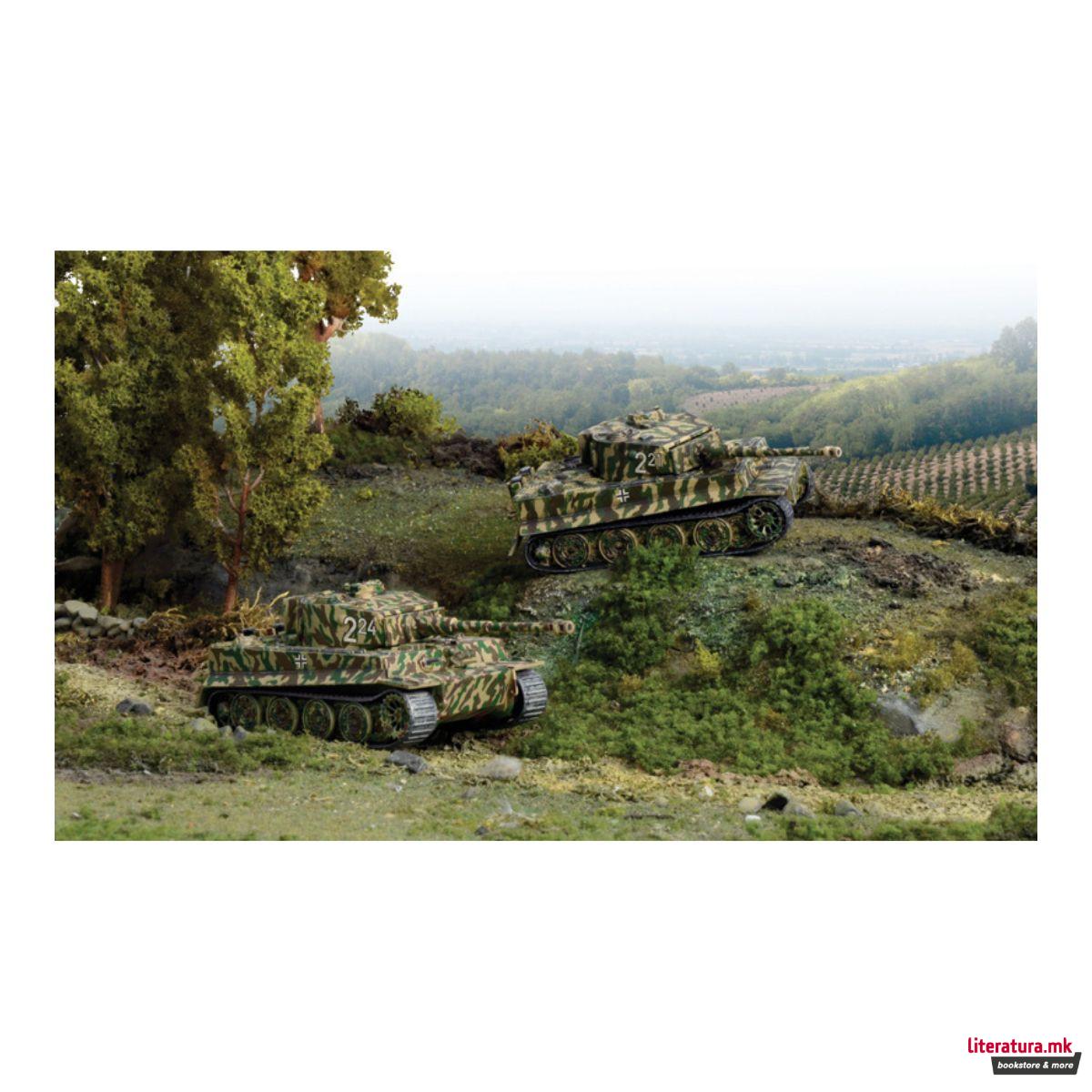 Макета, Pz. Kpfw. VI TIGER I Ausf. E, 1:72 