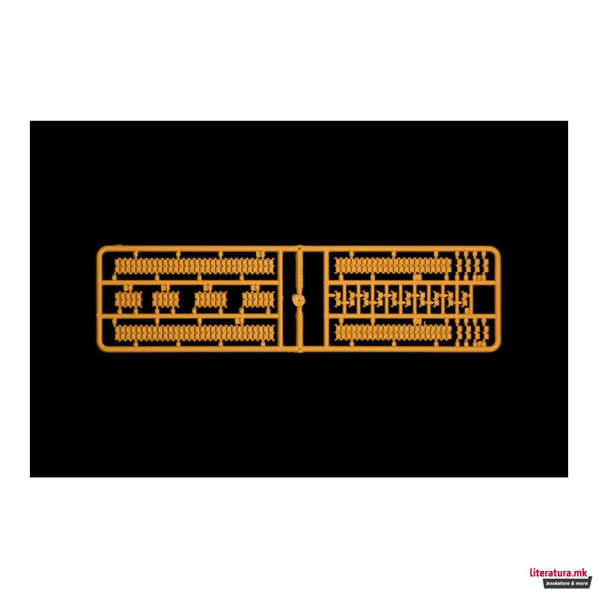 Комплетен сет за моделирање, M1 Abrams, 1:72 