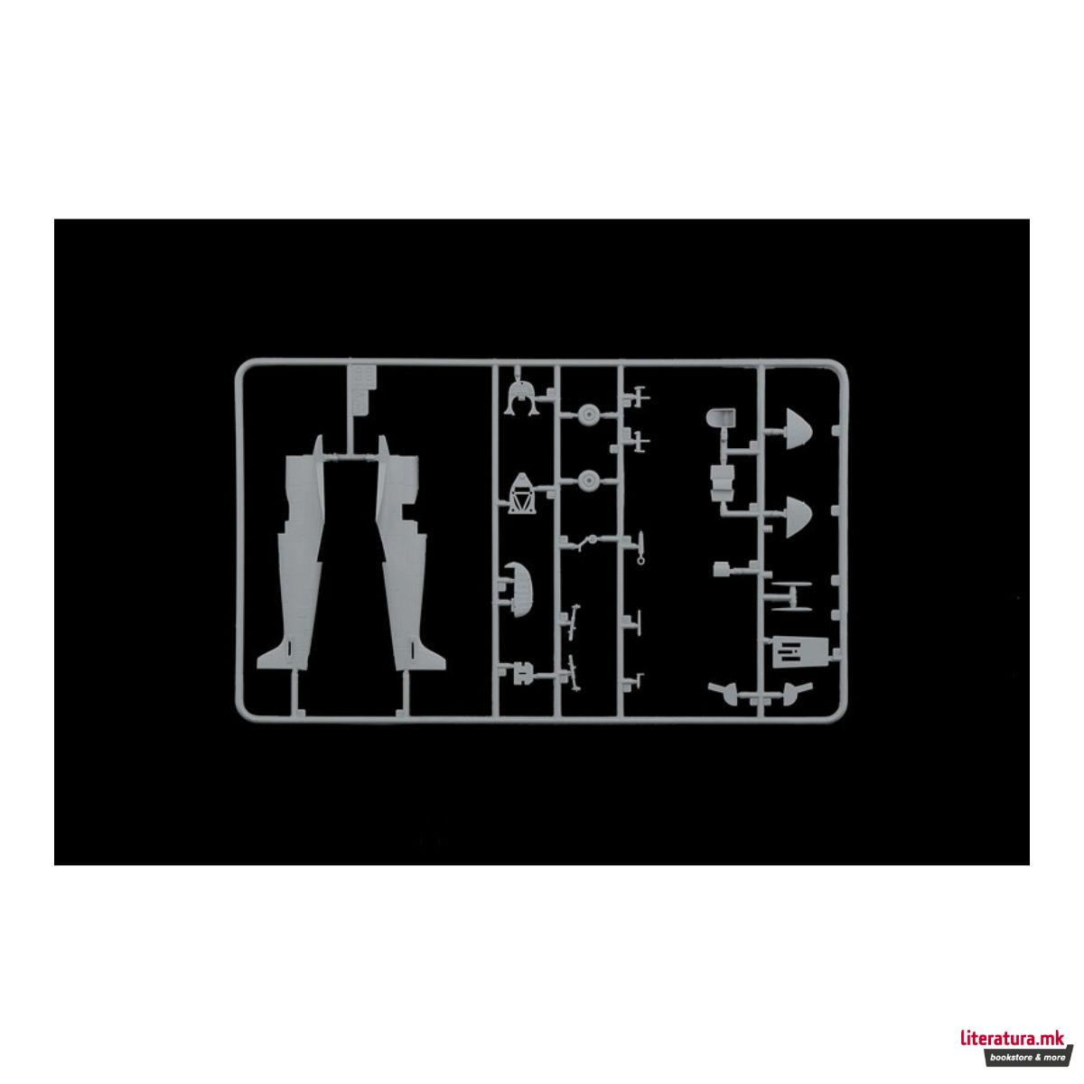 Комплетен сет за моделирање, Spitfire Mk. IX, 1:72 