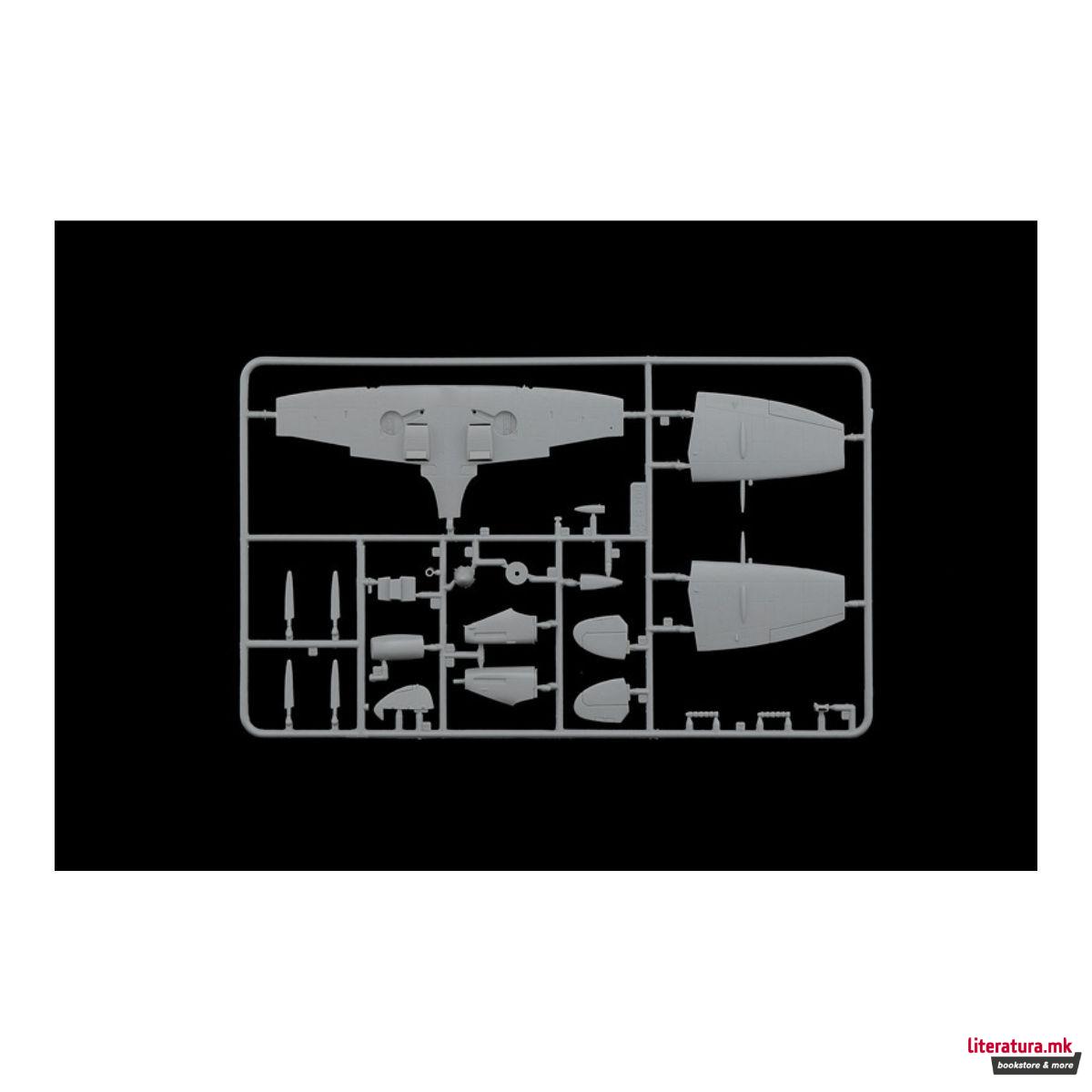 Комплетен сет за моделирање, Spitfire Mk. IX, 1:72 