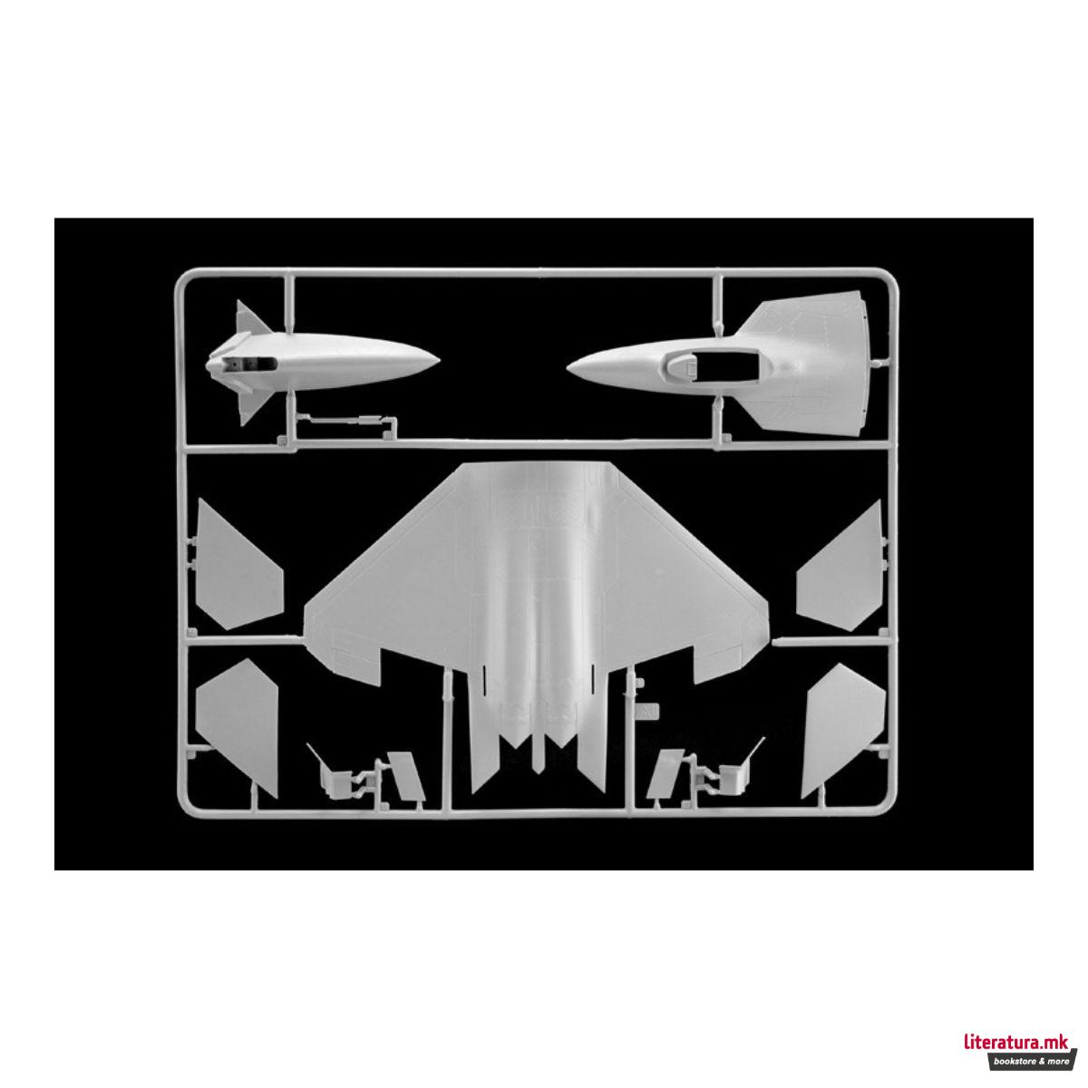 Комплетен сет за моделирање, F-22 Raptor, 1:72 