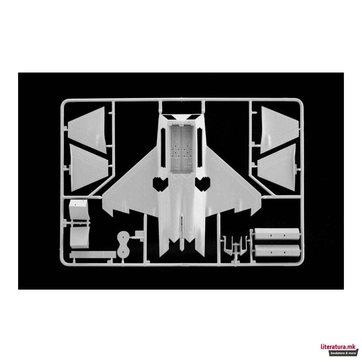 Комплетен сет за моделирање, F-22 Raptor, 1:72 