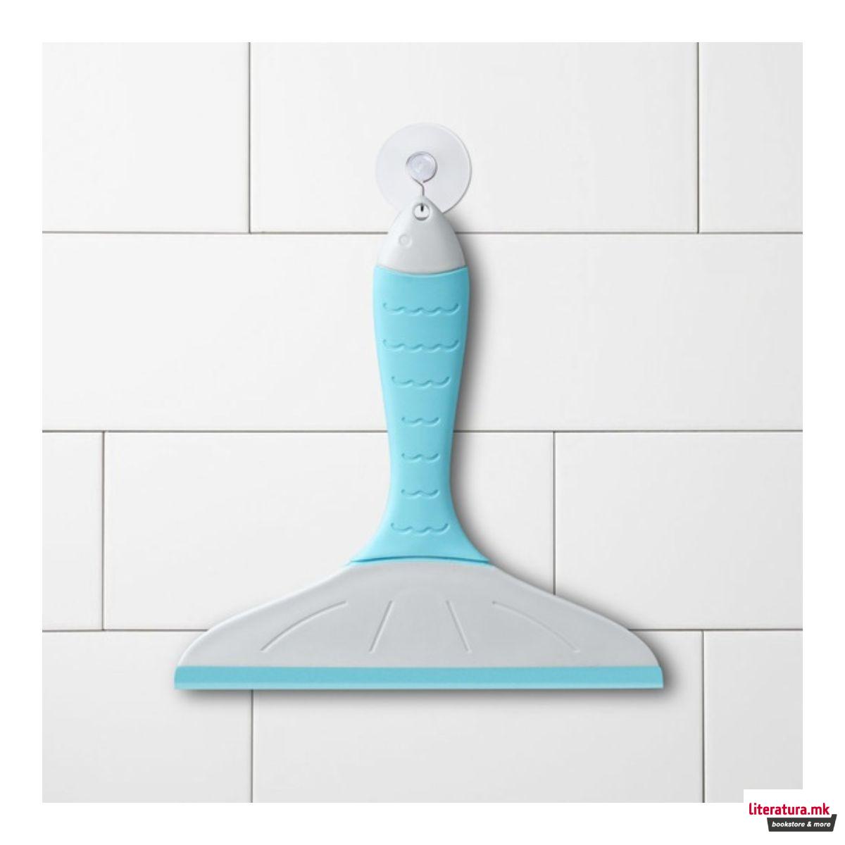 Алатка за чистење стакла/плочки, Guppy 