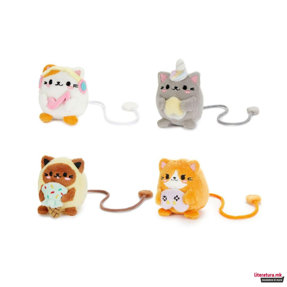 Плишан разделник за книги, Fluffy Kawaii, 4 бои