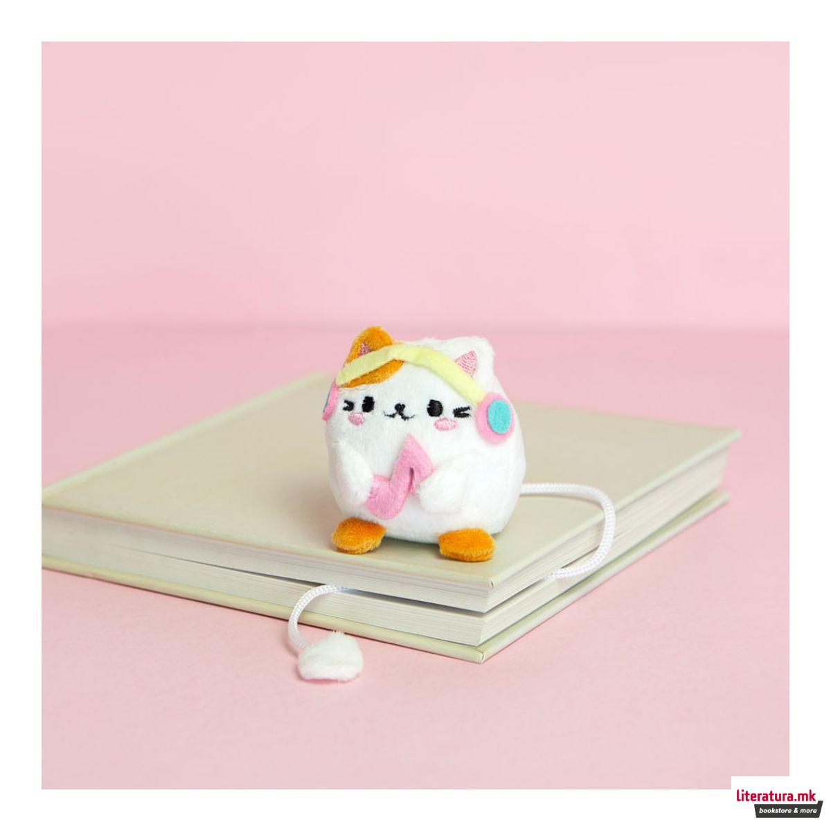 Плишан разделник за книги, Fluffy Kawaii, 4 бои