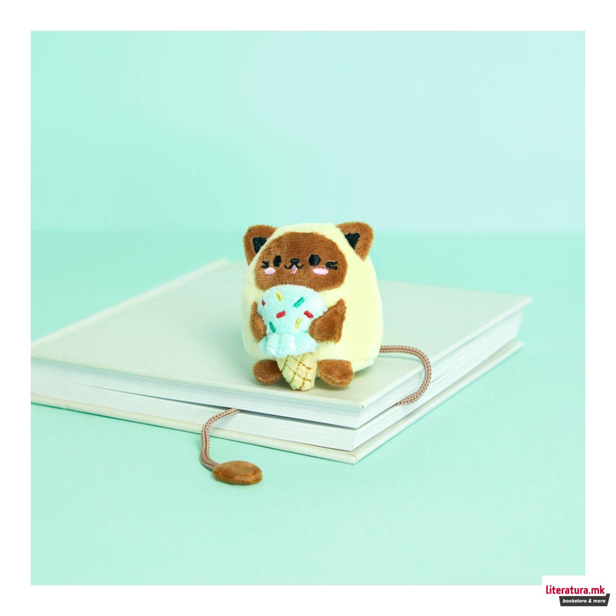 Плишан разделник за книги, Fluffy Kawaii, 4 бои