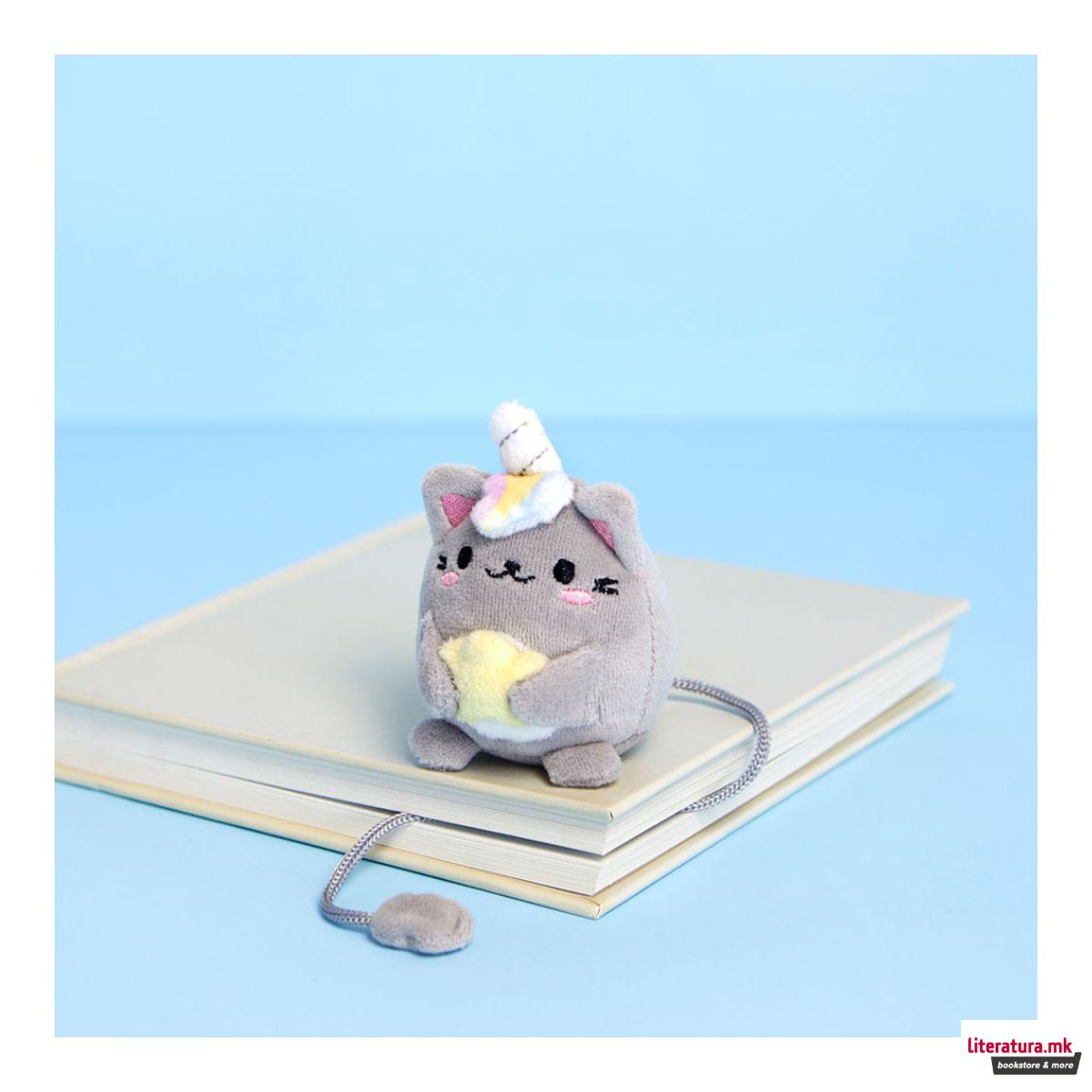 Плишан разделник за книги, Fluffy Kawaii, 4 бои