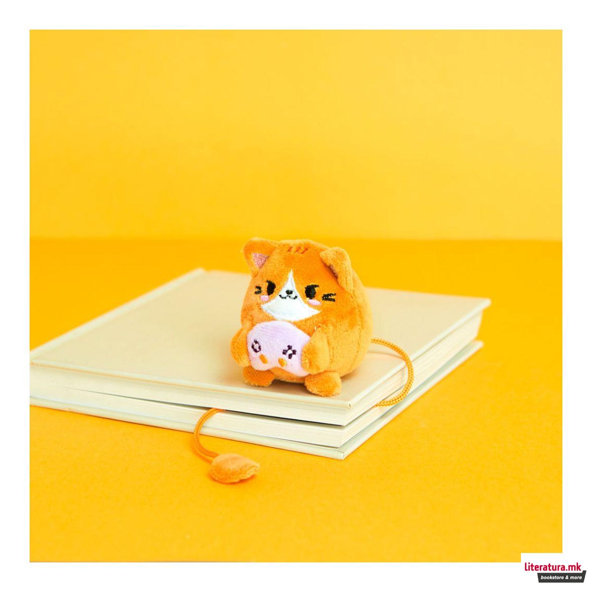 Плишан разделник за книги, Fluffy Kawaii, 4 бои