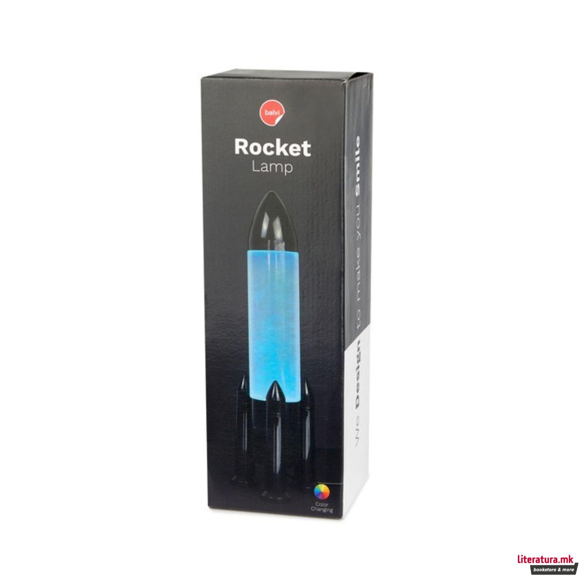 Столна ламба, Rocket, црна 