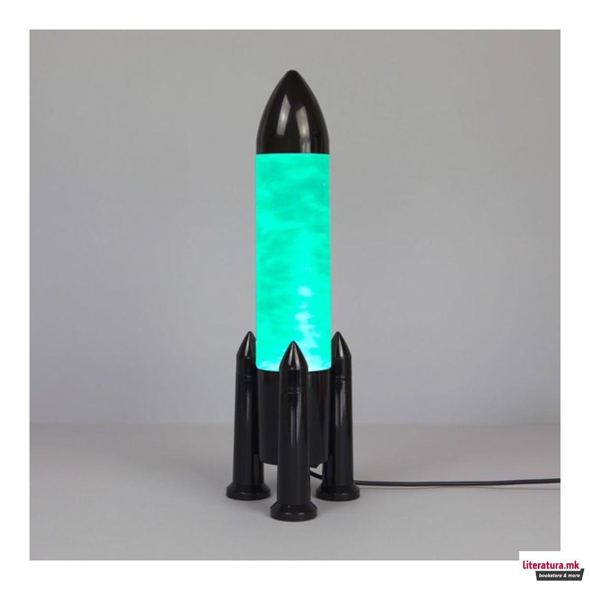 Столна ламба, Rocket, црна 